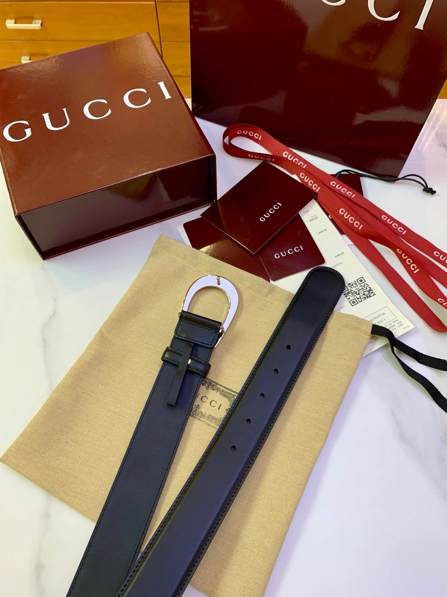 Belts GUCCI 17765968