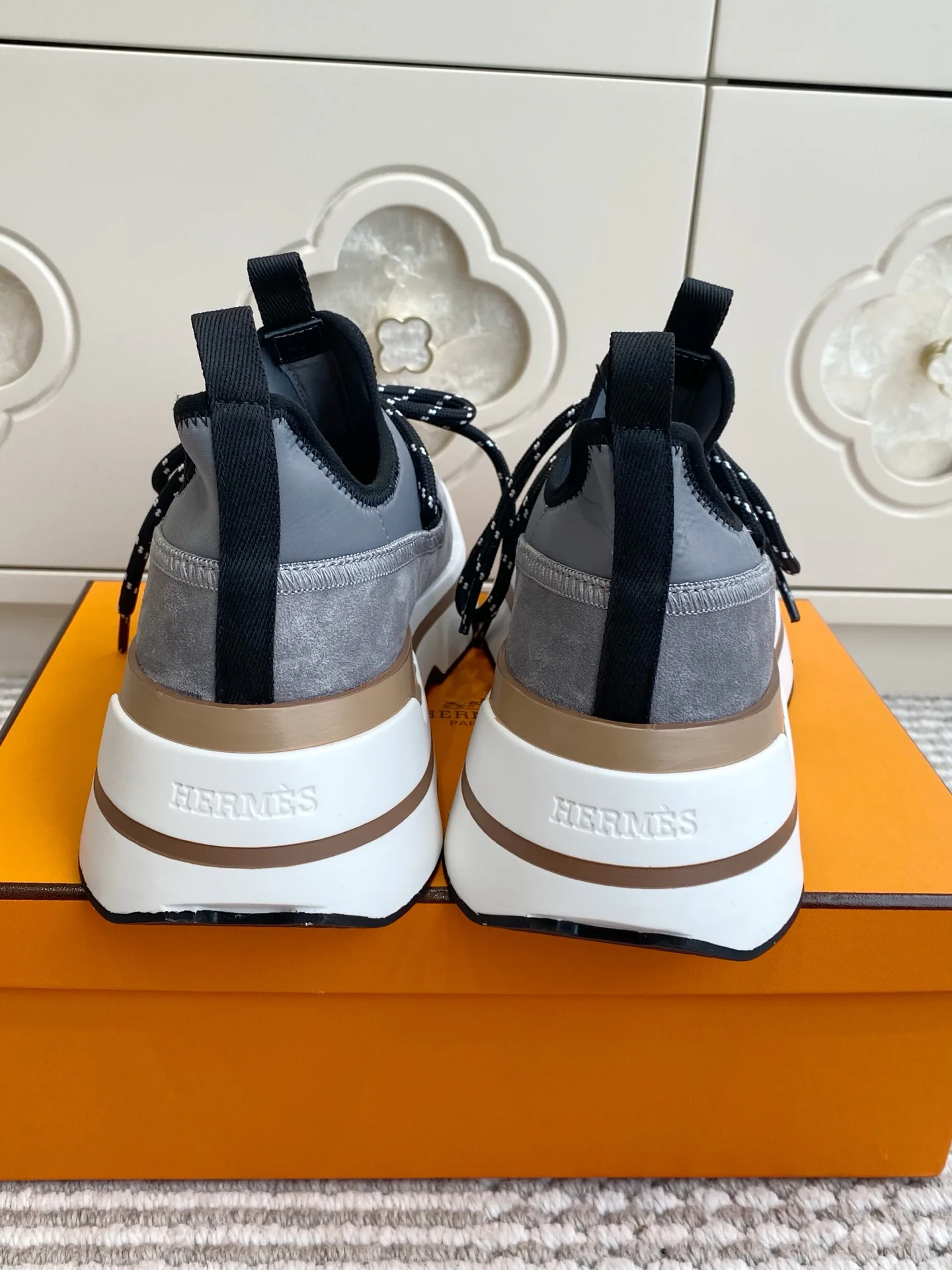 Men's Sneakers HERMES 17527389
