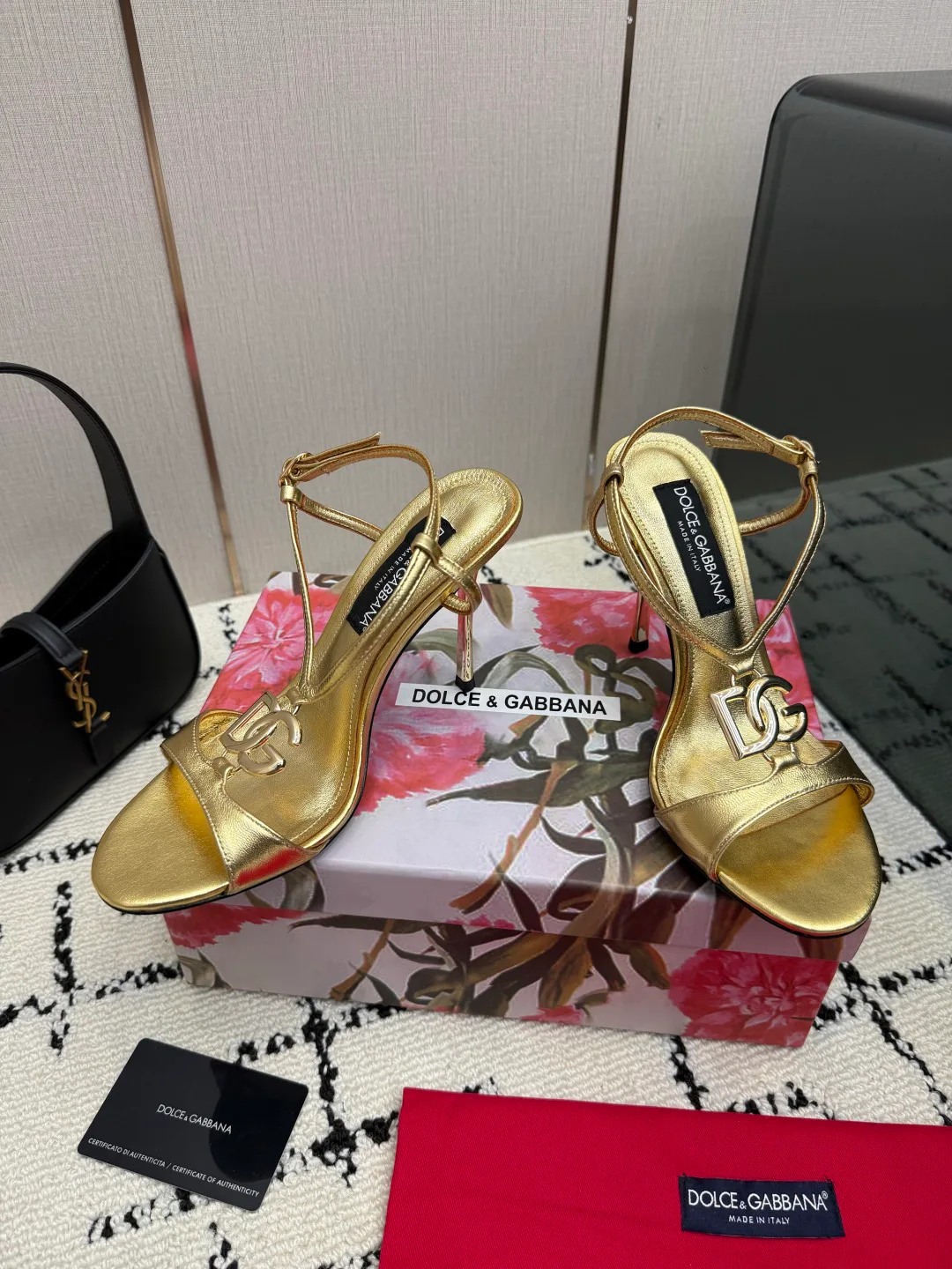Women's Open-Toe Sandals DOLCE & GABBANA 18335952