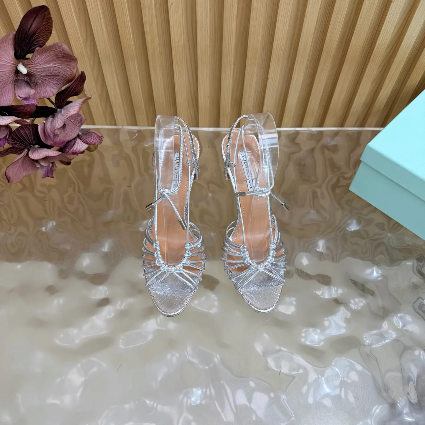 Women's Open-Toe Sandals AQUAZZURA 17728271
