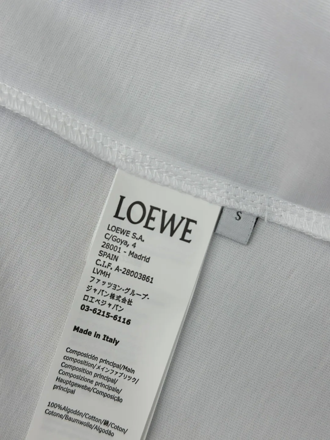 Men's T-Shirts LOEWE 17288598