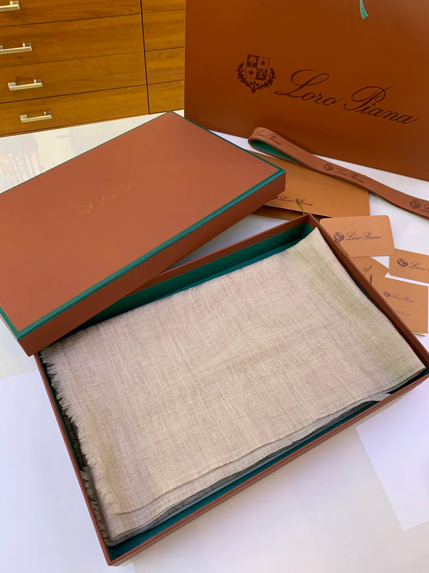 Scarves LORO PIANA 17597873