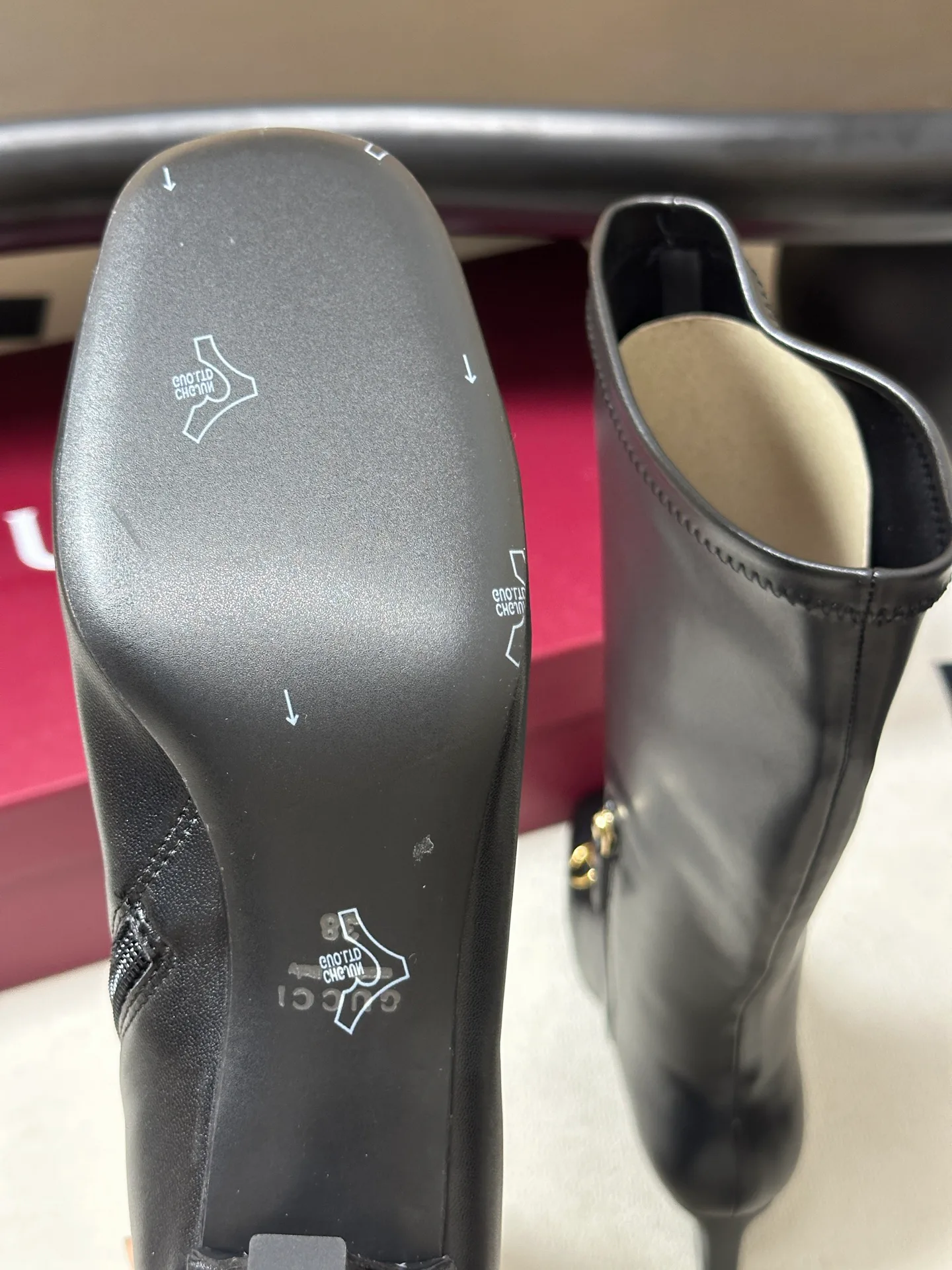 Women's Boots GUCCI 18041490