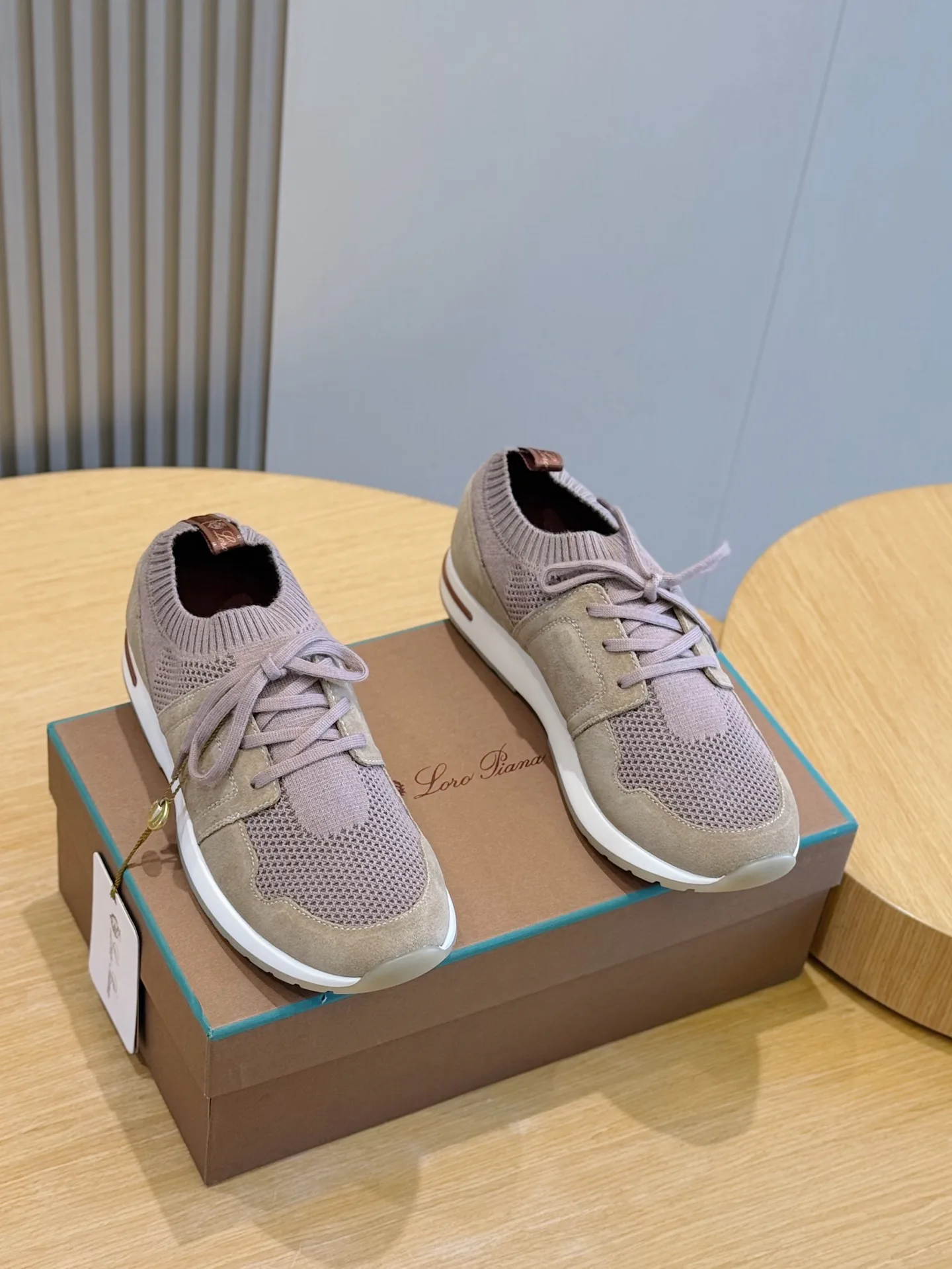 Men's Sneakers LORO PIANA 18380115