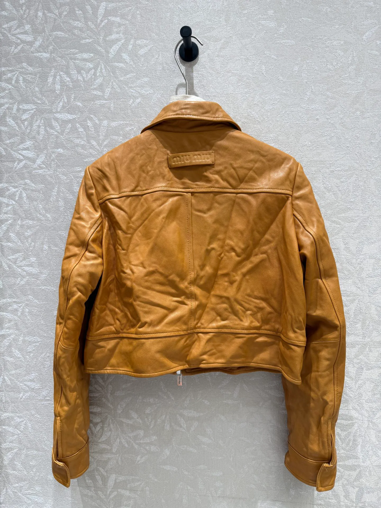 Women's Leather Jackets And Sheepskin Coats MIU MIU 18172604