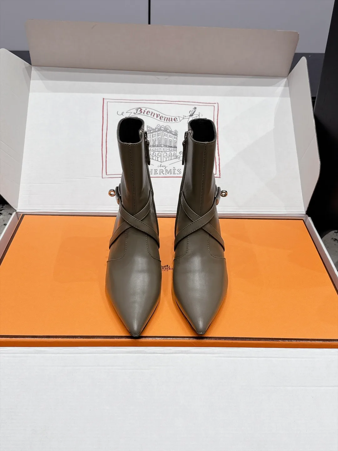 Women's Booties HERMES 18505396