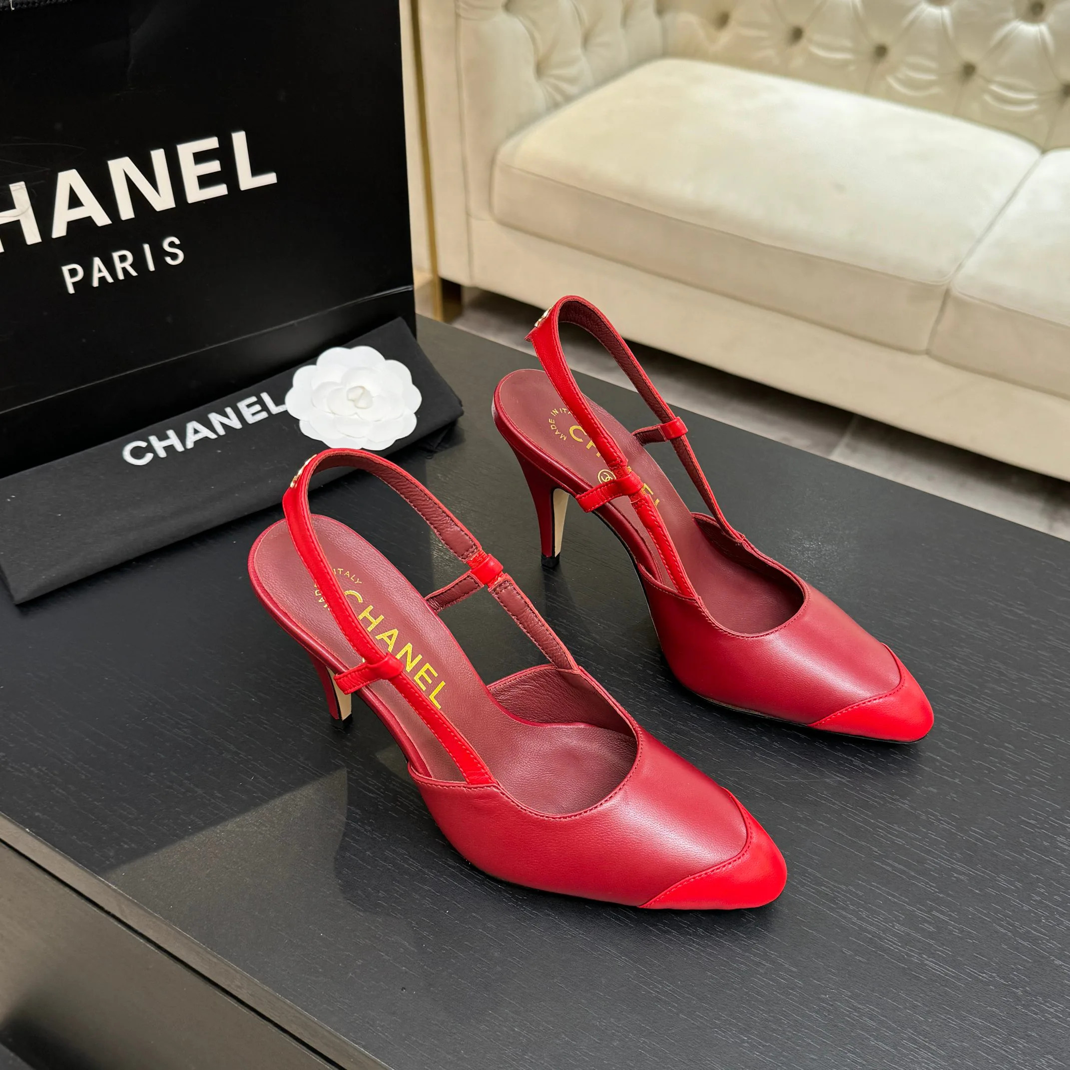 Women's Heels CHANEL 17741070