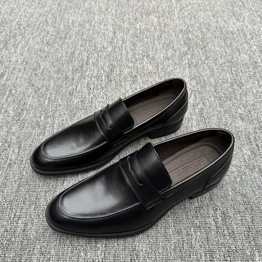 Men's Loafers And Dress Shoes ZEGNA 18076483