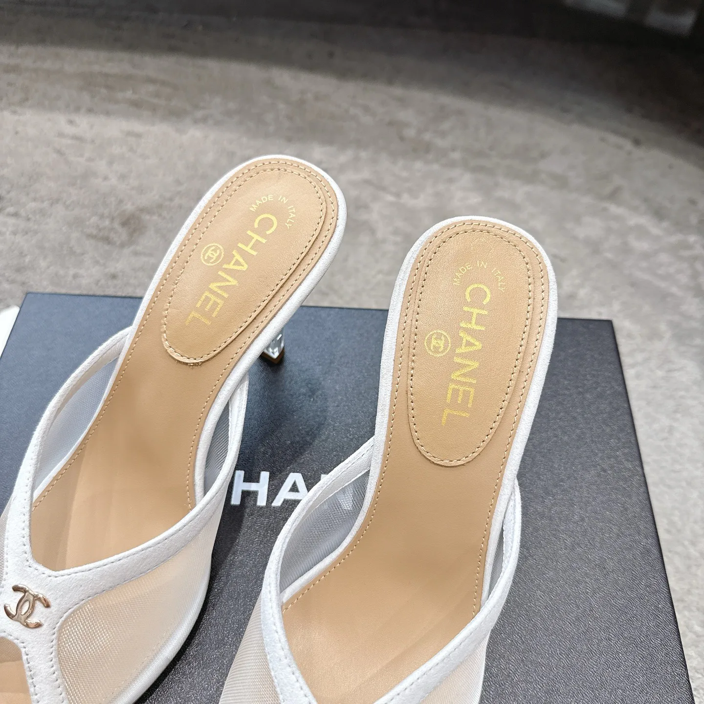Women's Open-Toe Sandals CHANEL 17844981