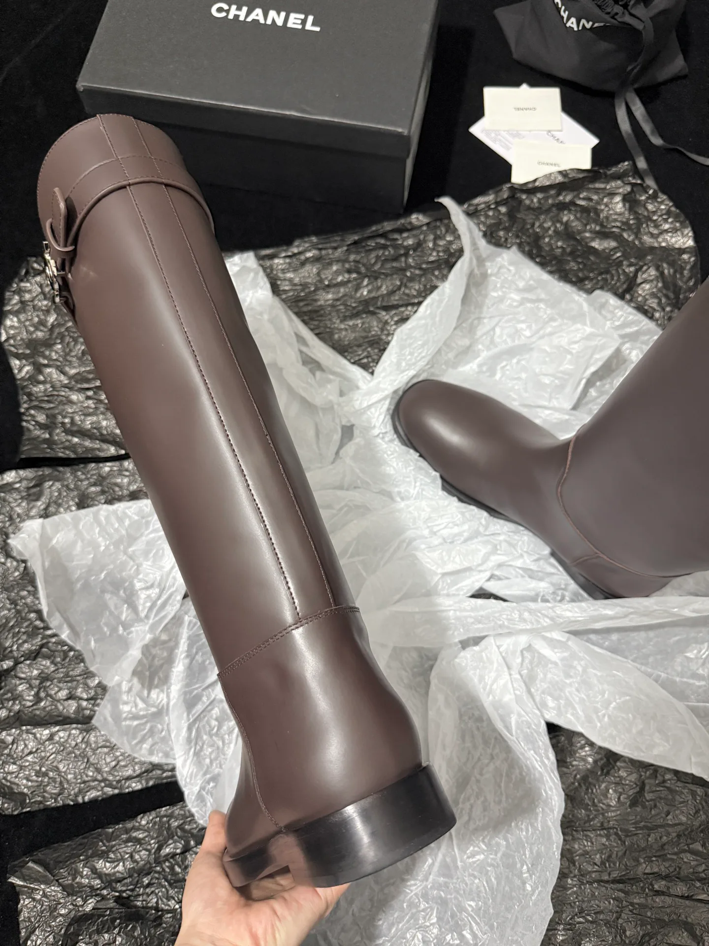 Women's Boots CHANEL 18110431