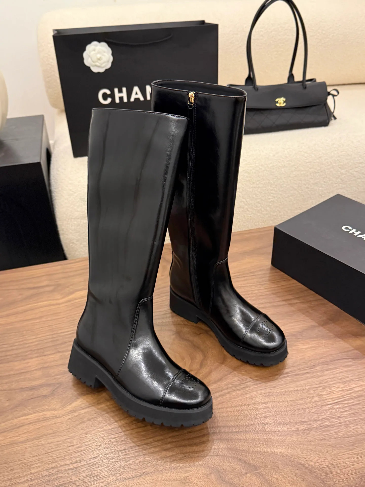 Women's Boots CHANEL 17981392
