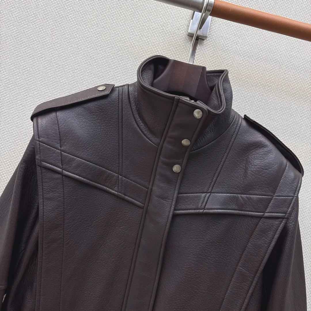 Women's Leather Jackets And Sheepskin Coats SAINT LAURENT 18094456