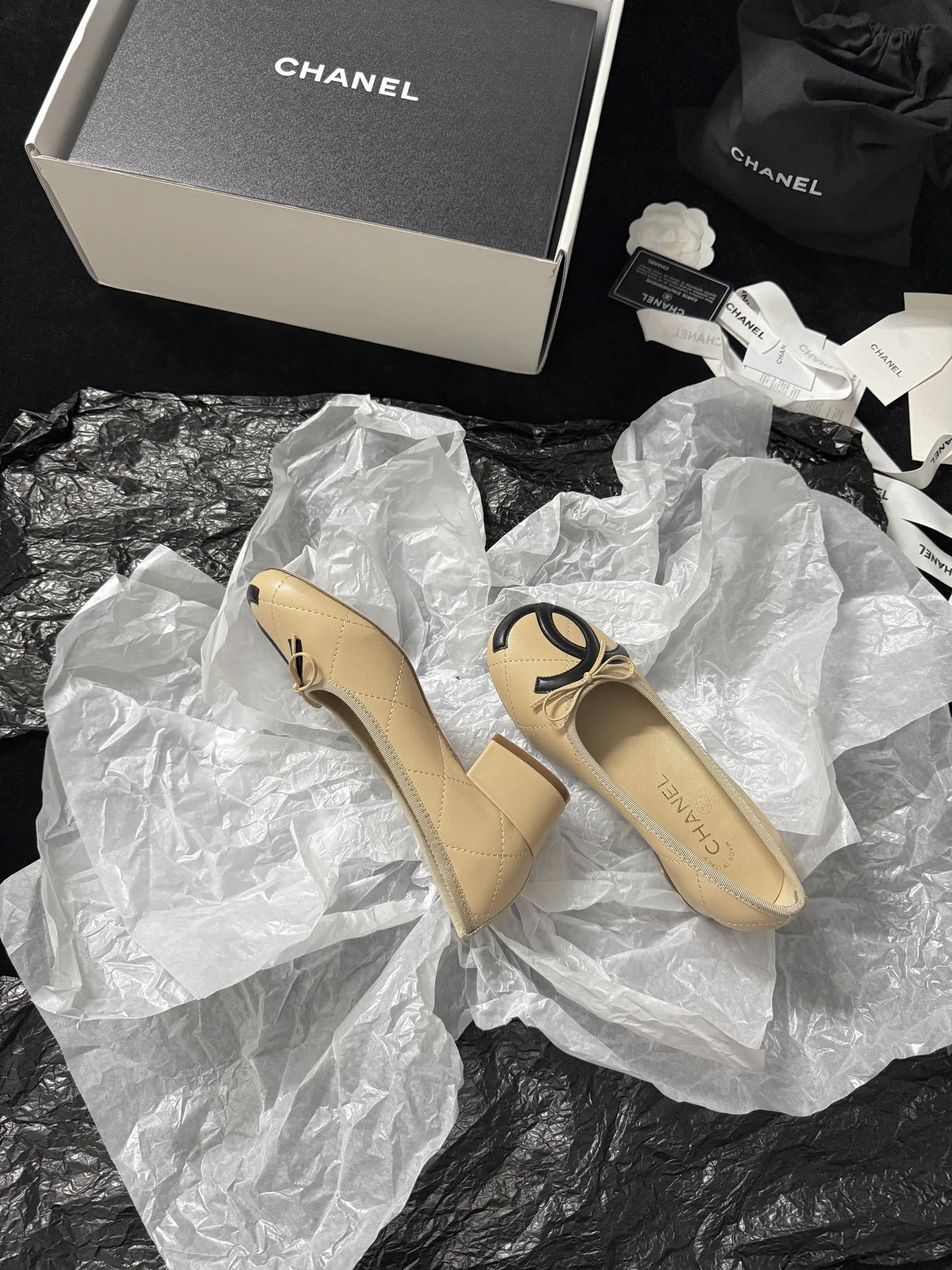 Women's Ballet Flats CHANEL 17774628