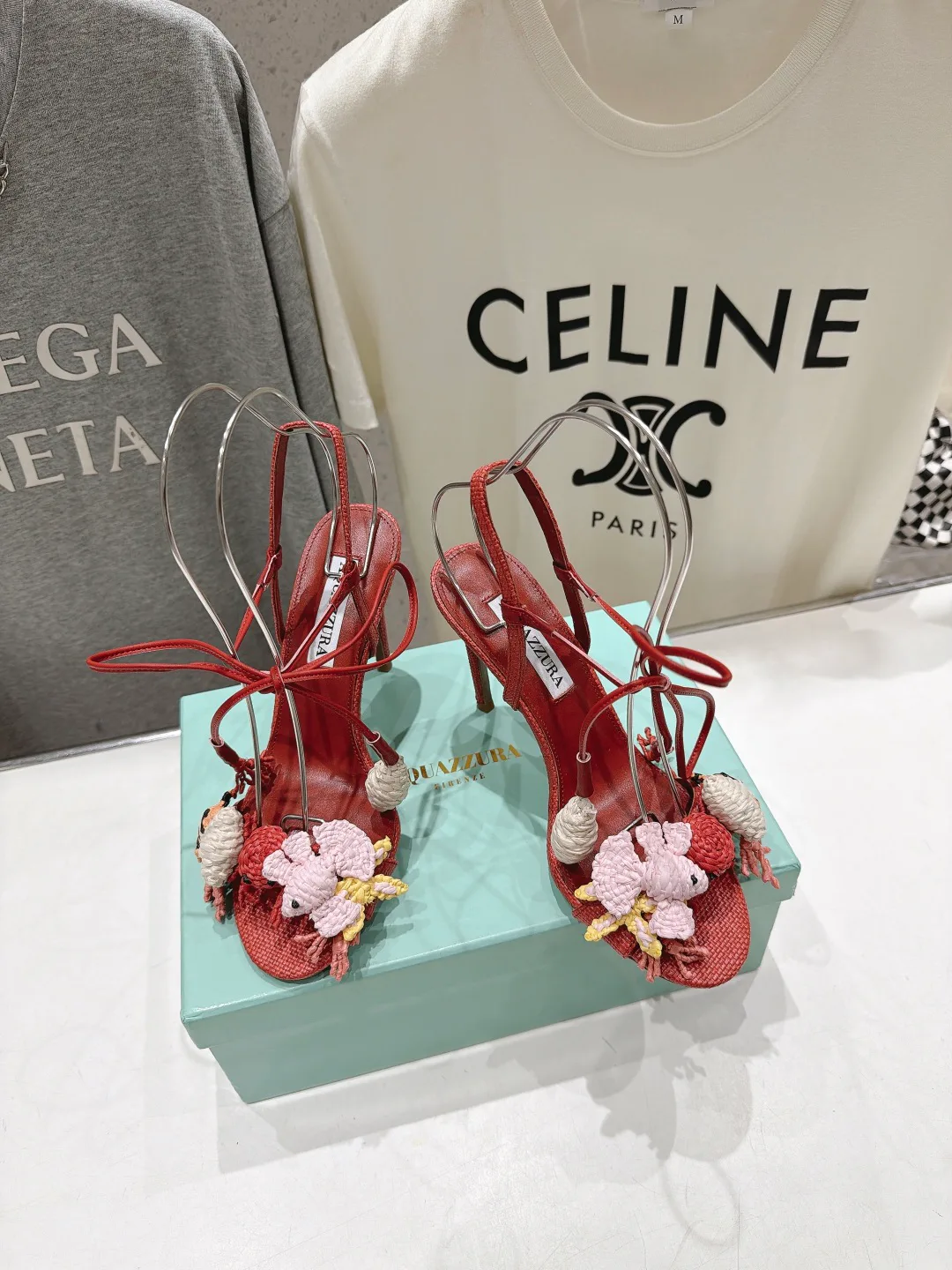 Women's Open-Toe Sandals AQUAZZURA 17658153