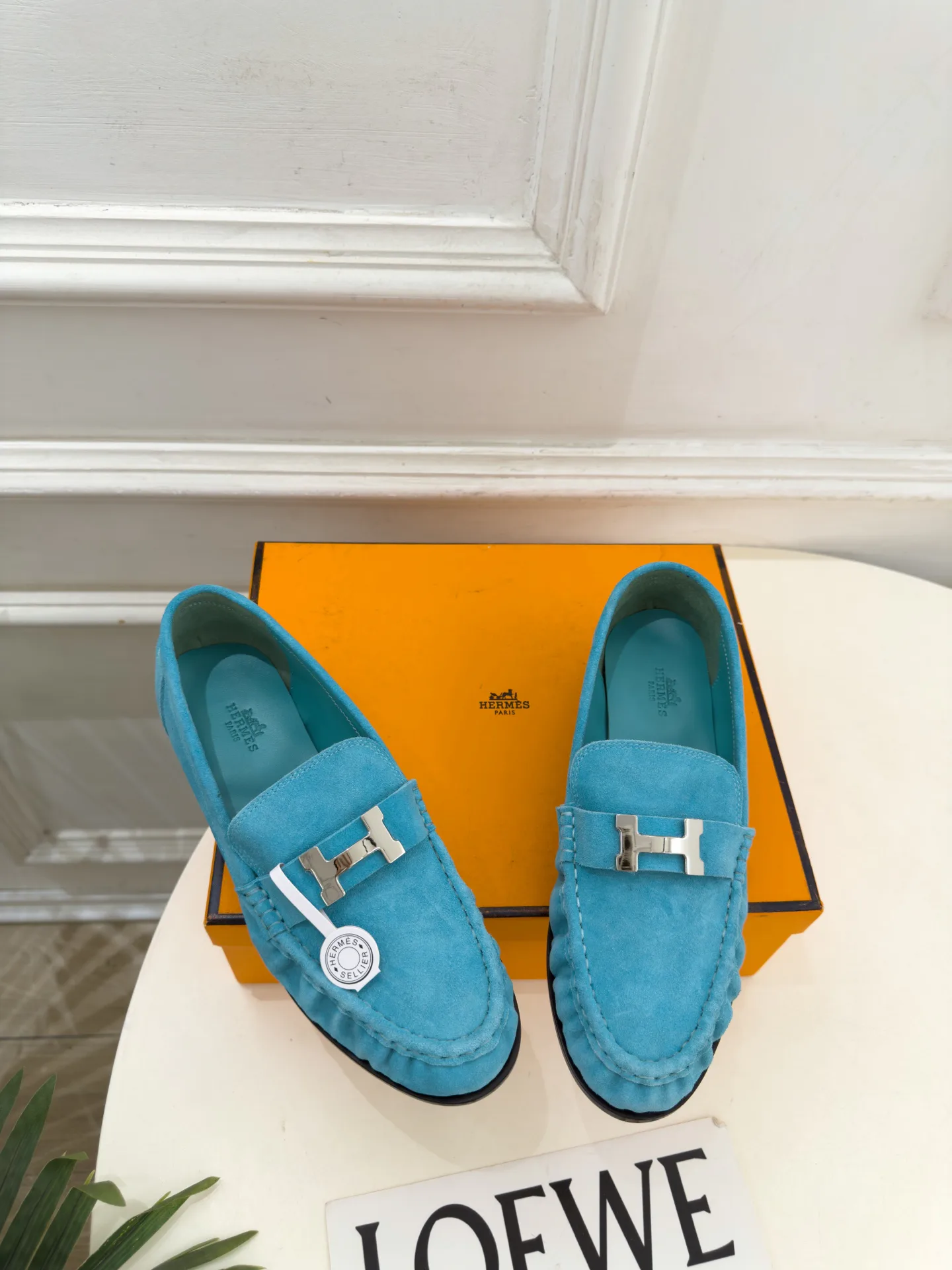 Women's Loafers And Moccasins HERMES 18346902
