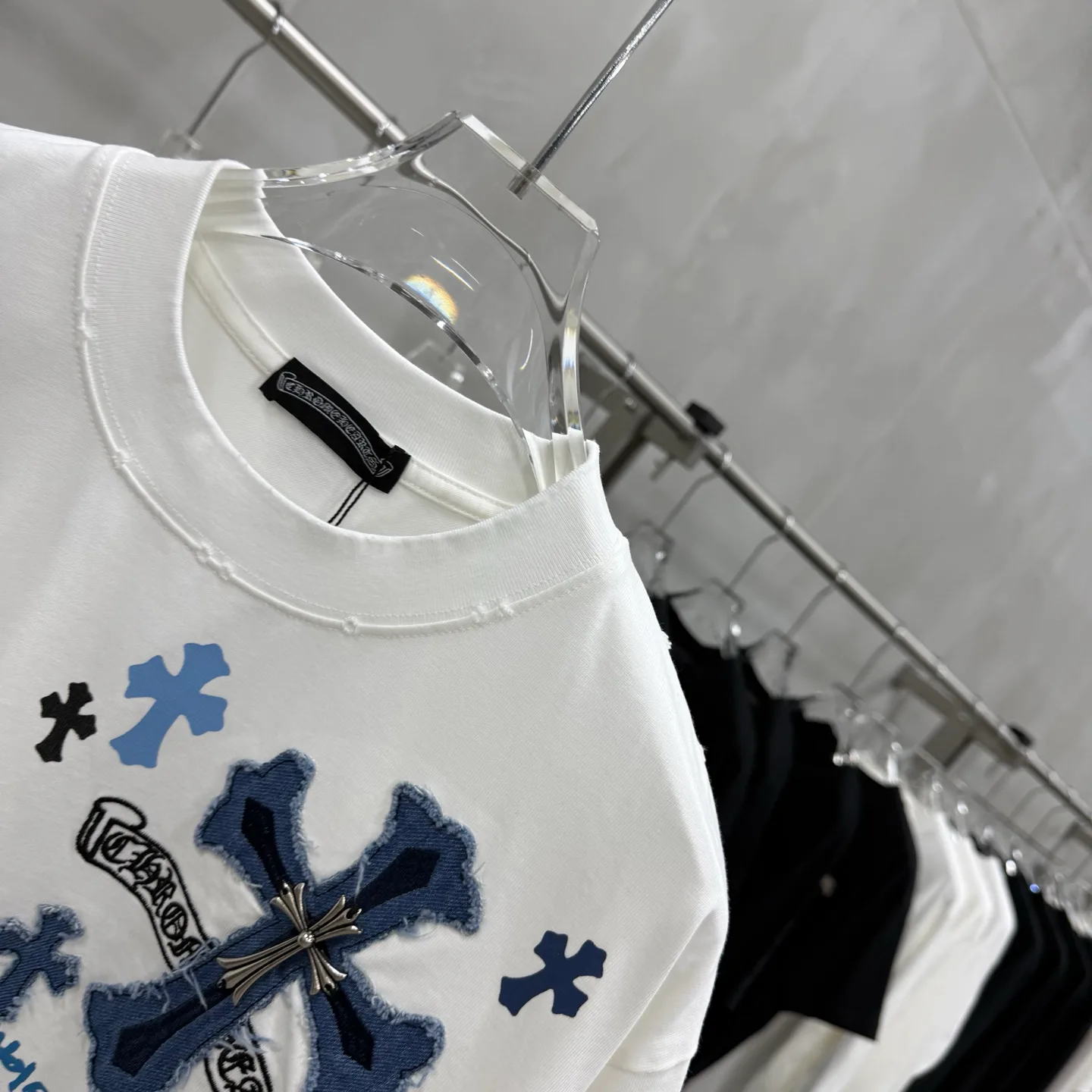 Men's T-Shirts CHROME HEARTS 17881225