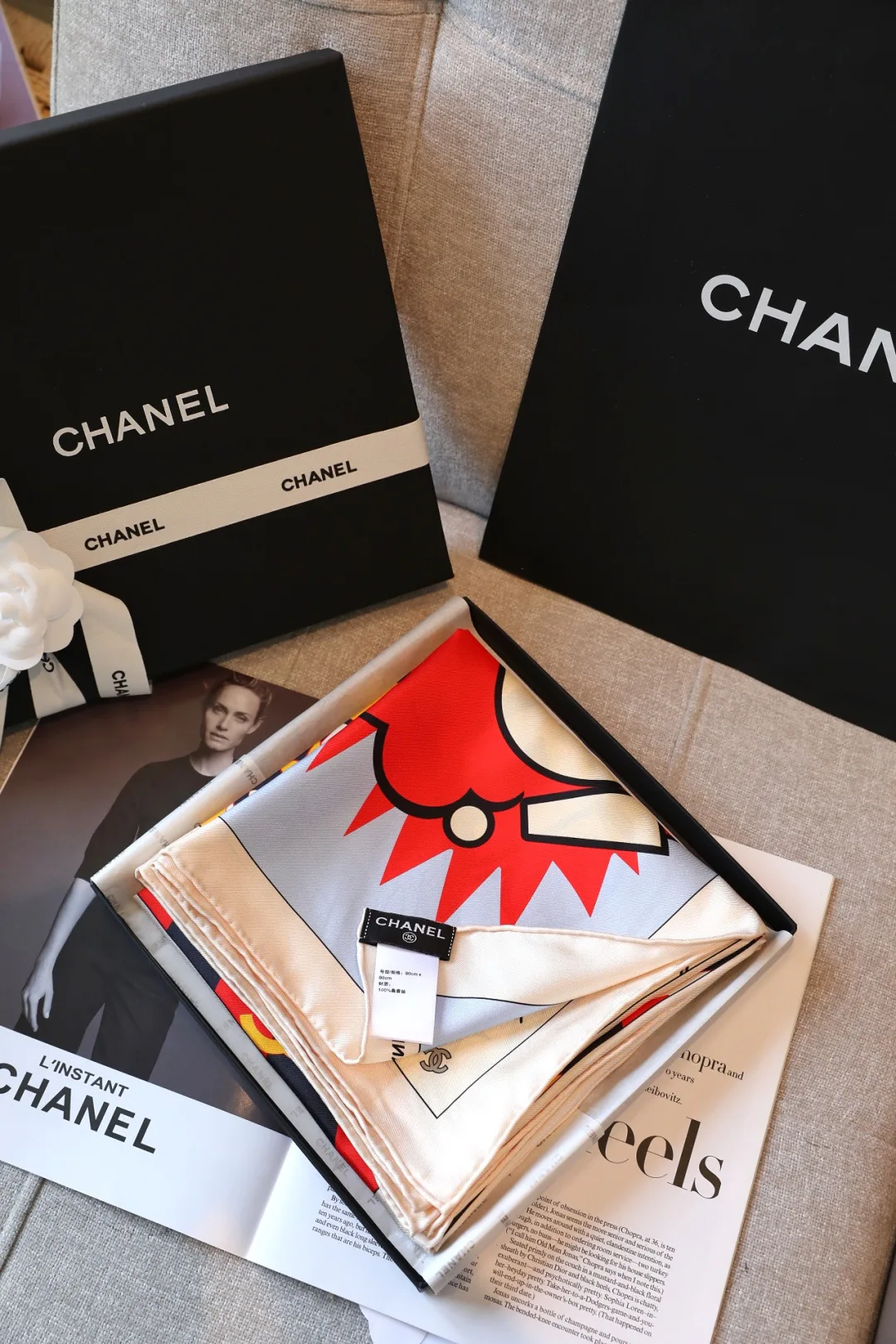 Silk Scarves CHANEL 18093524