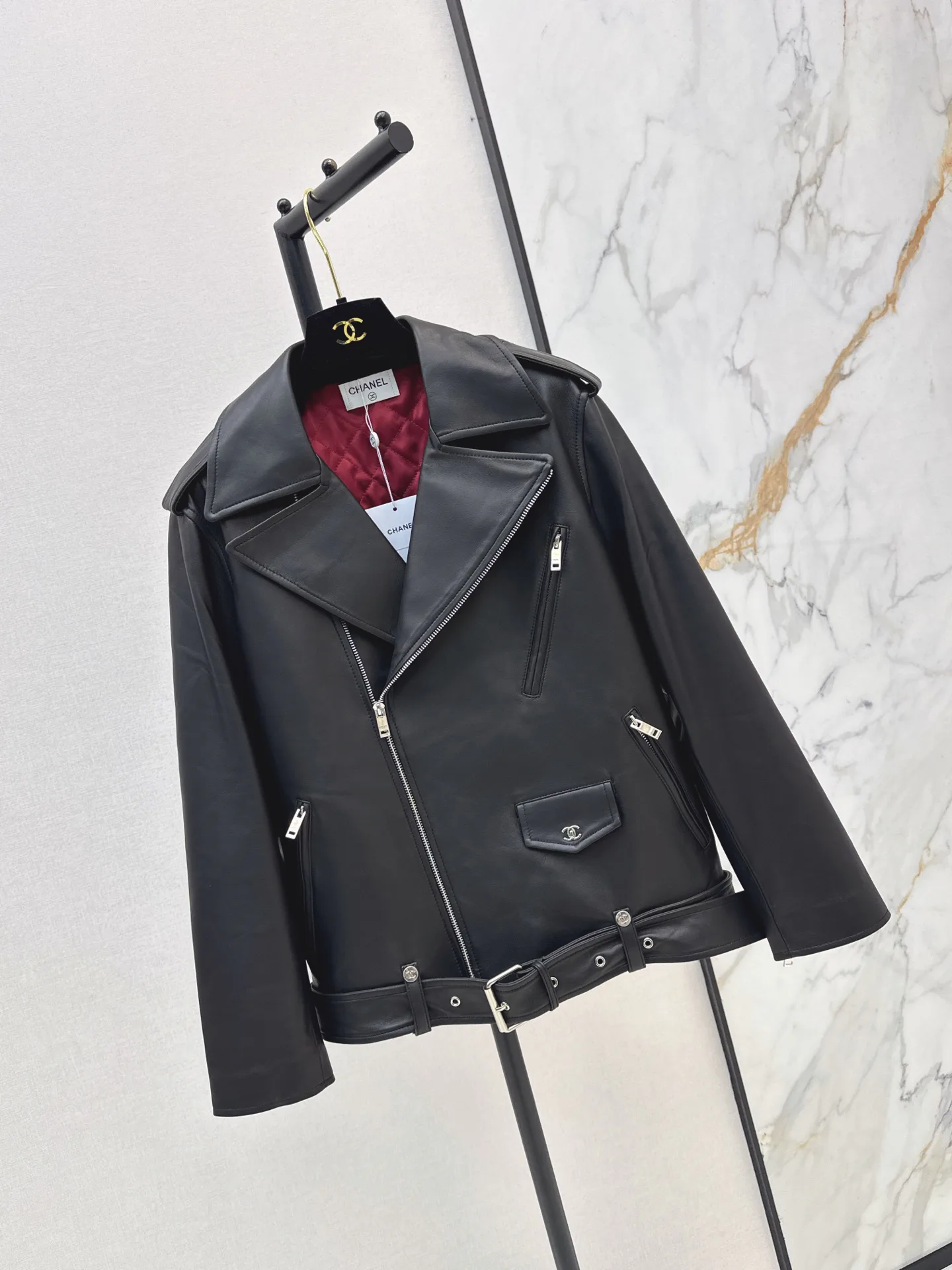 Women's Leather Jackets And Sheepskin Coats CHANEL 17811001