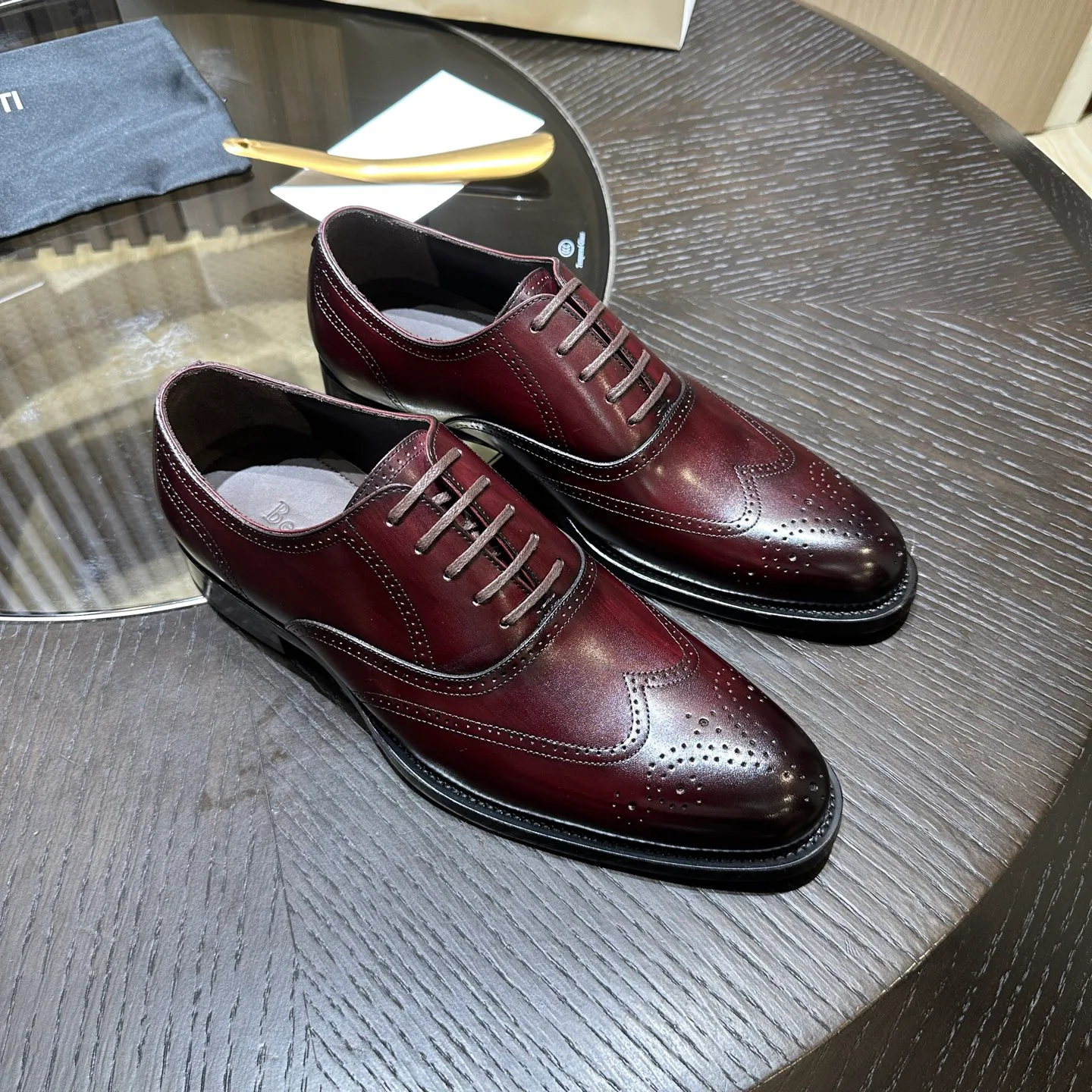 Men's Loafers And Dress Shoes BERLUTI 18192050