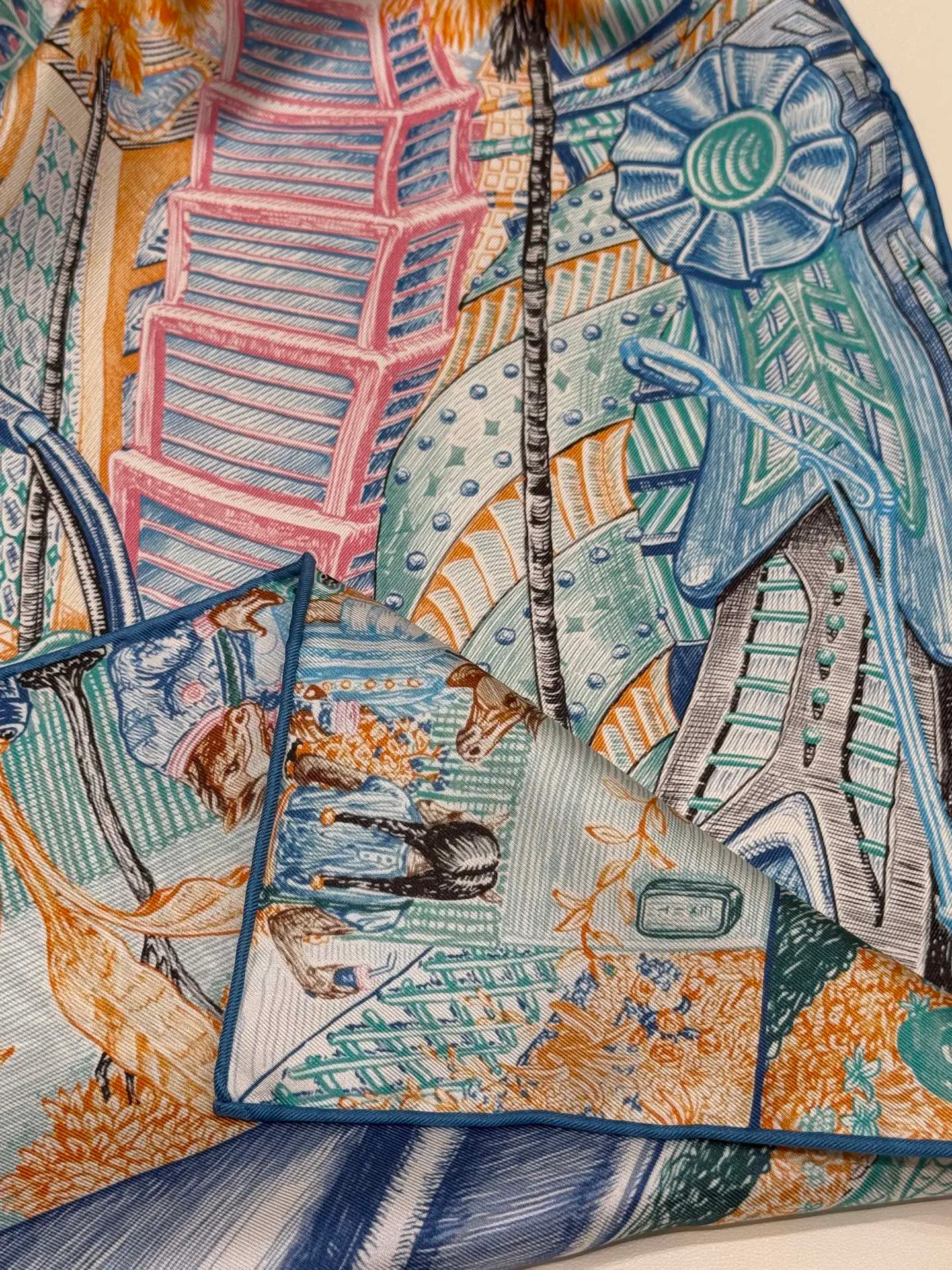 Silk Scarves HERMES 17435907