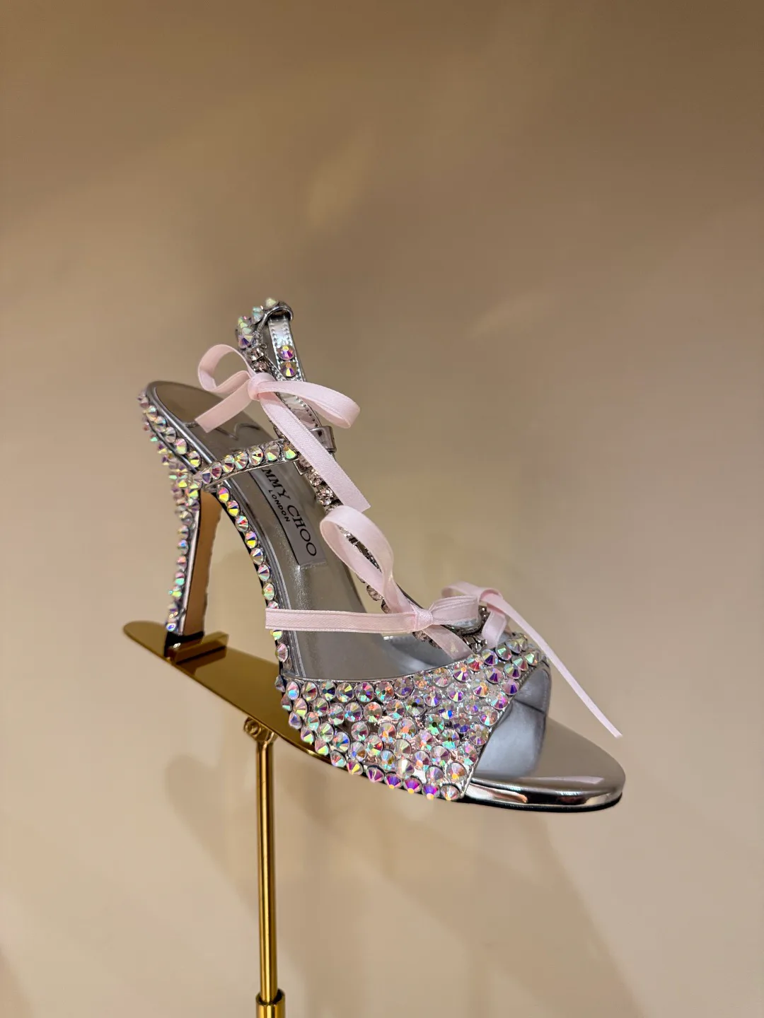 Women's Open-Toe Sandals JIMMY CHOO 17943493