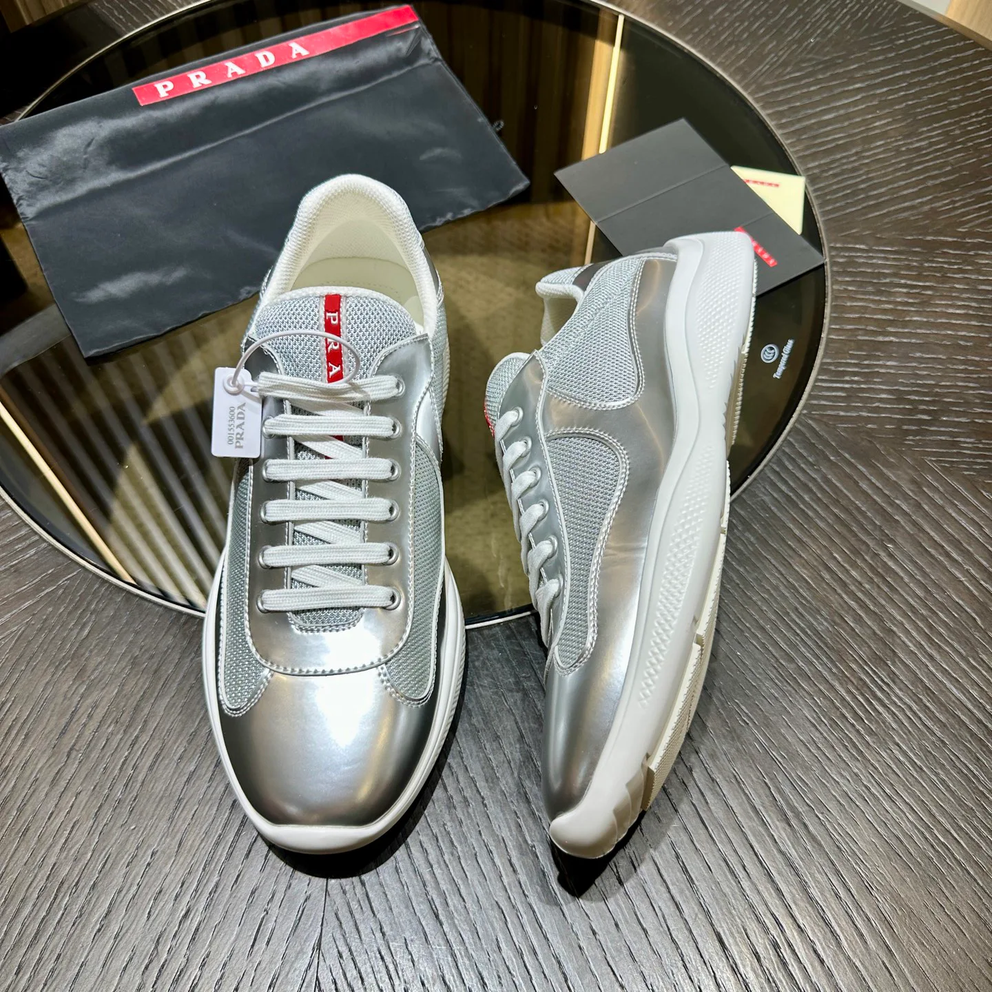 Men's Sneakers PRADA 18192205