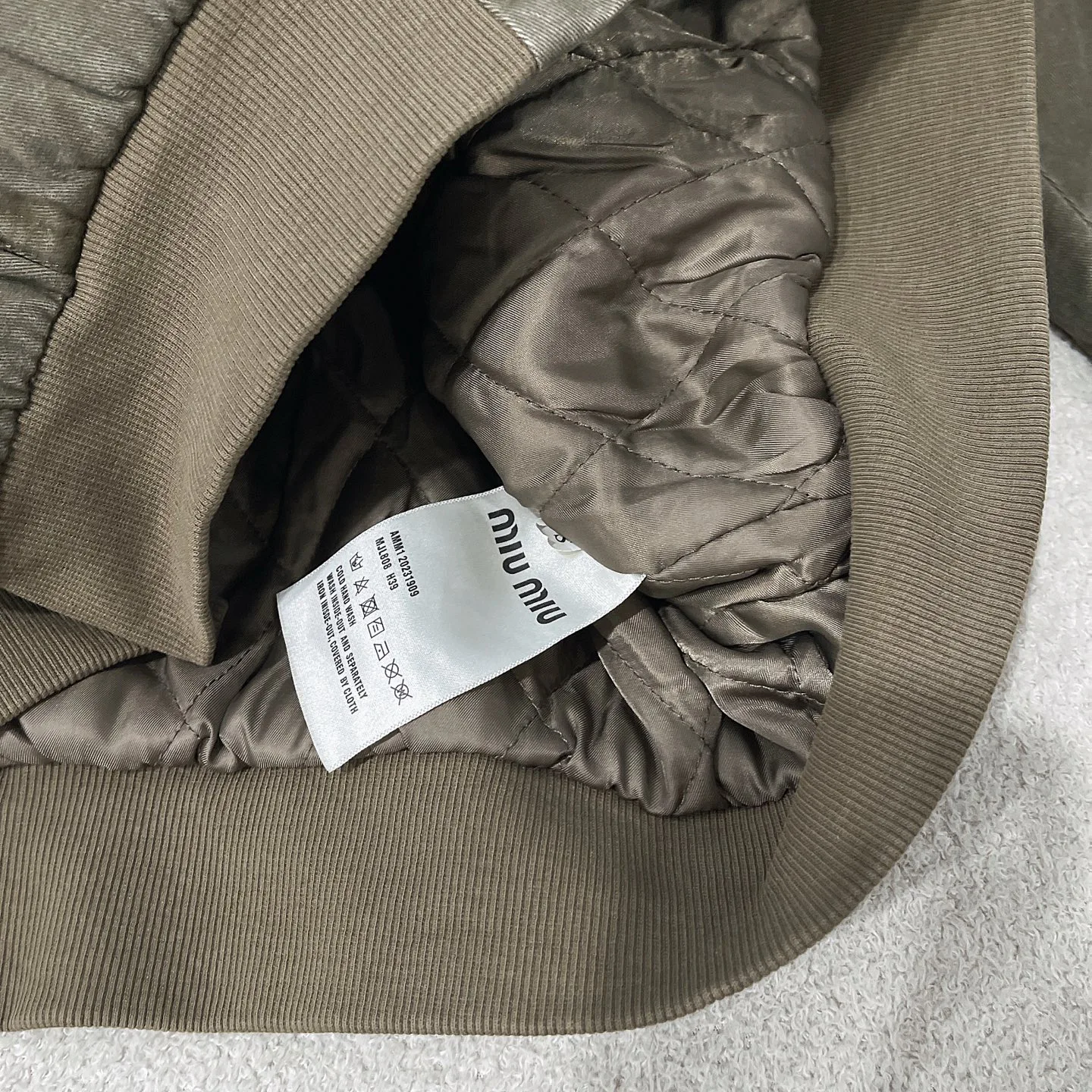 Women's Jackets And Down Jackets MIU MIU 18428880