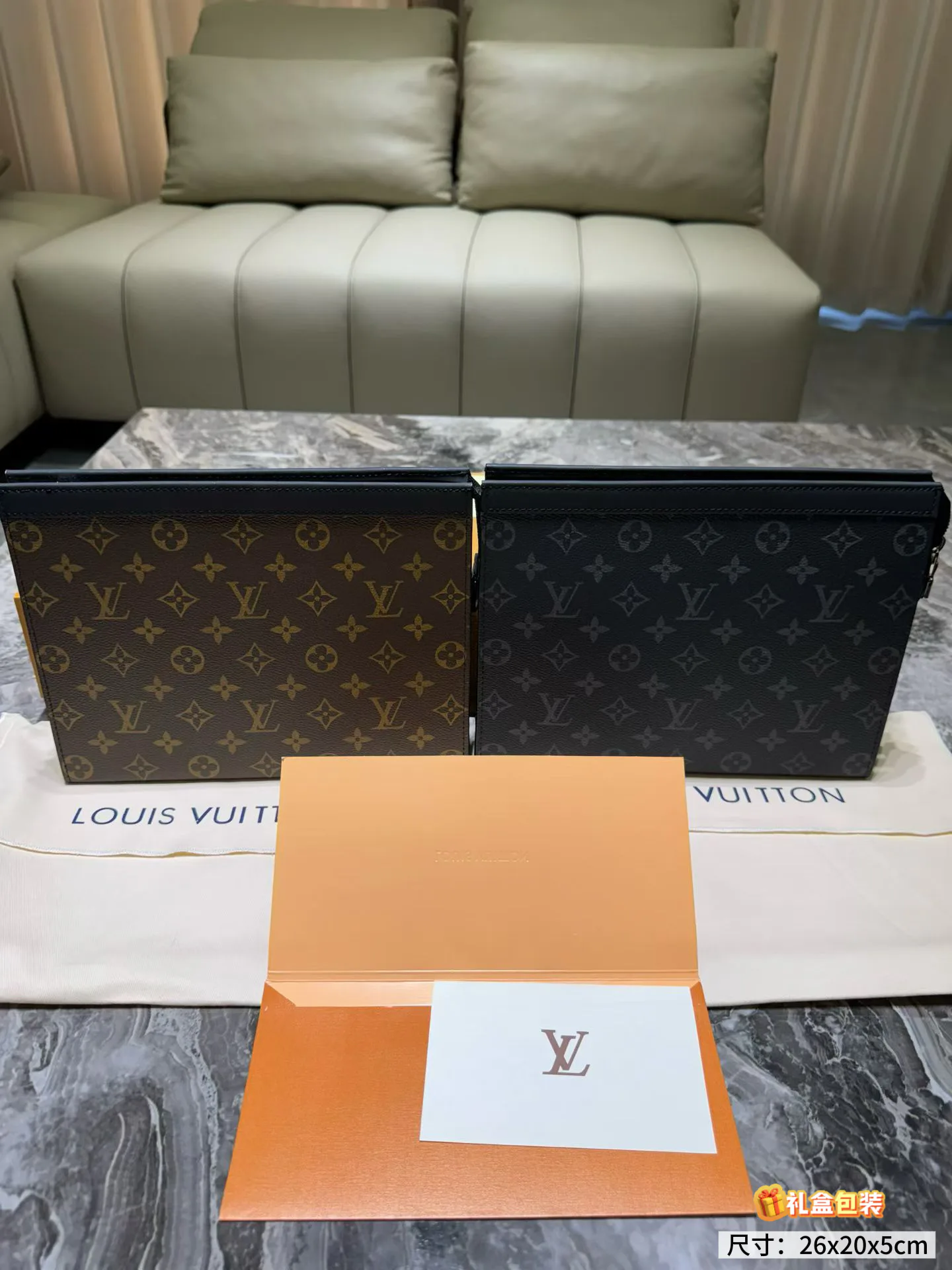 Women's Clutches LOUIS VUITTON 18013756
