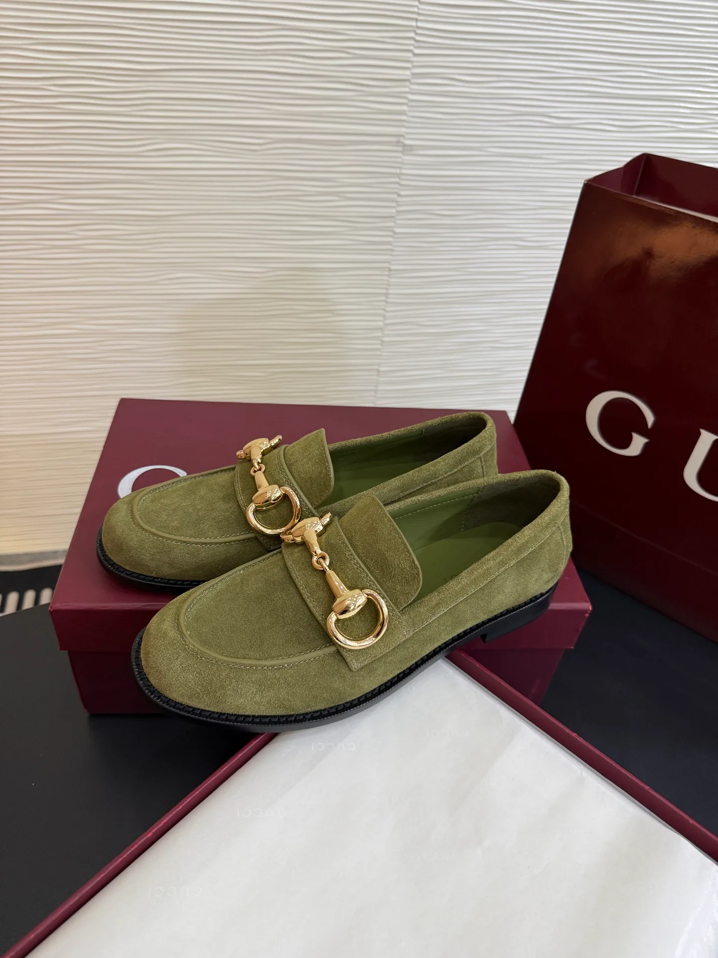 Men's Loafers And Dress Shoes GUCCI 18071218