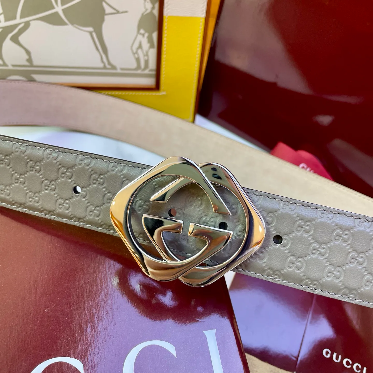 Belts GUCCI 17765986