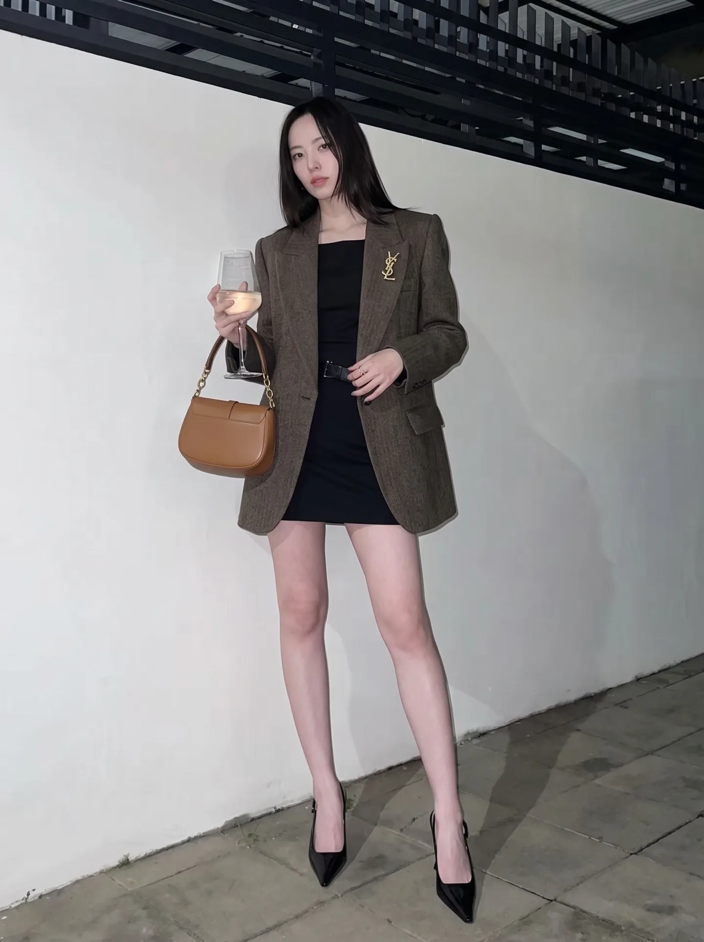Women's Blazers SAINT LAURENT 18396751