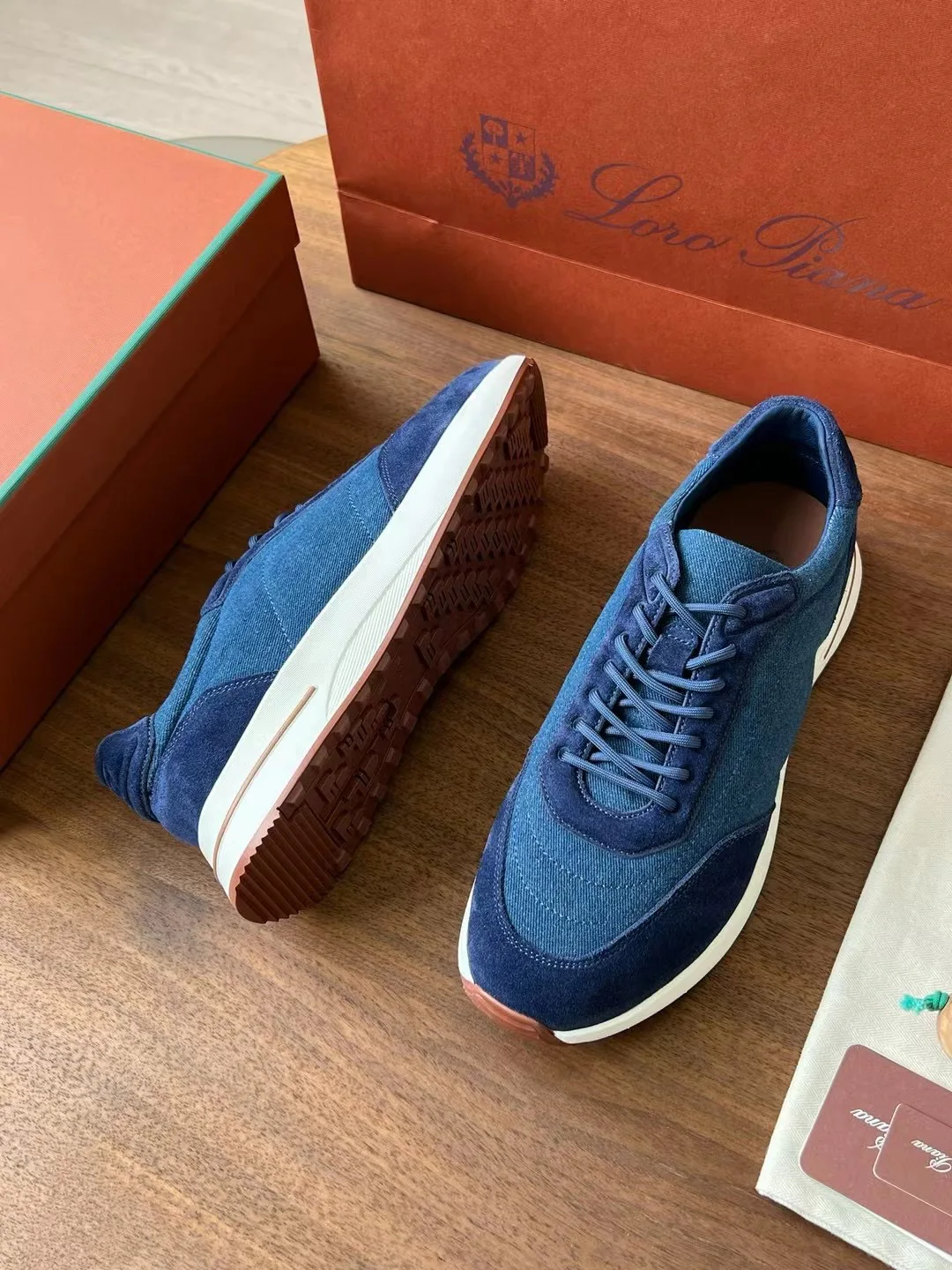 Men's Sneakers LORO PIANA 18382823