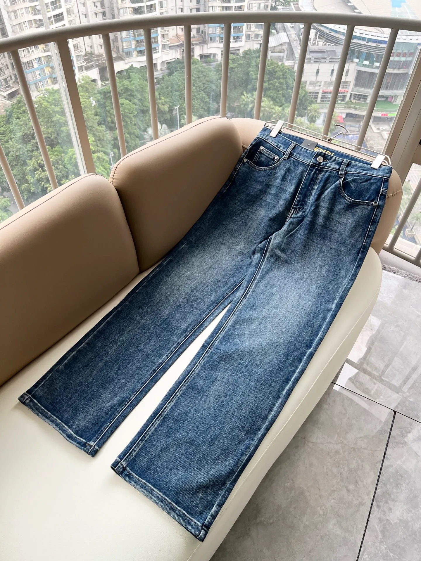 Men's Jeans FENDI 18343357