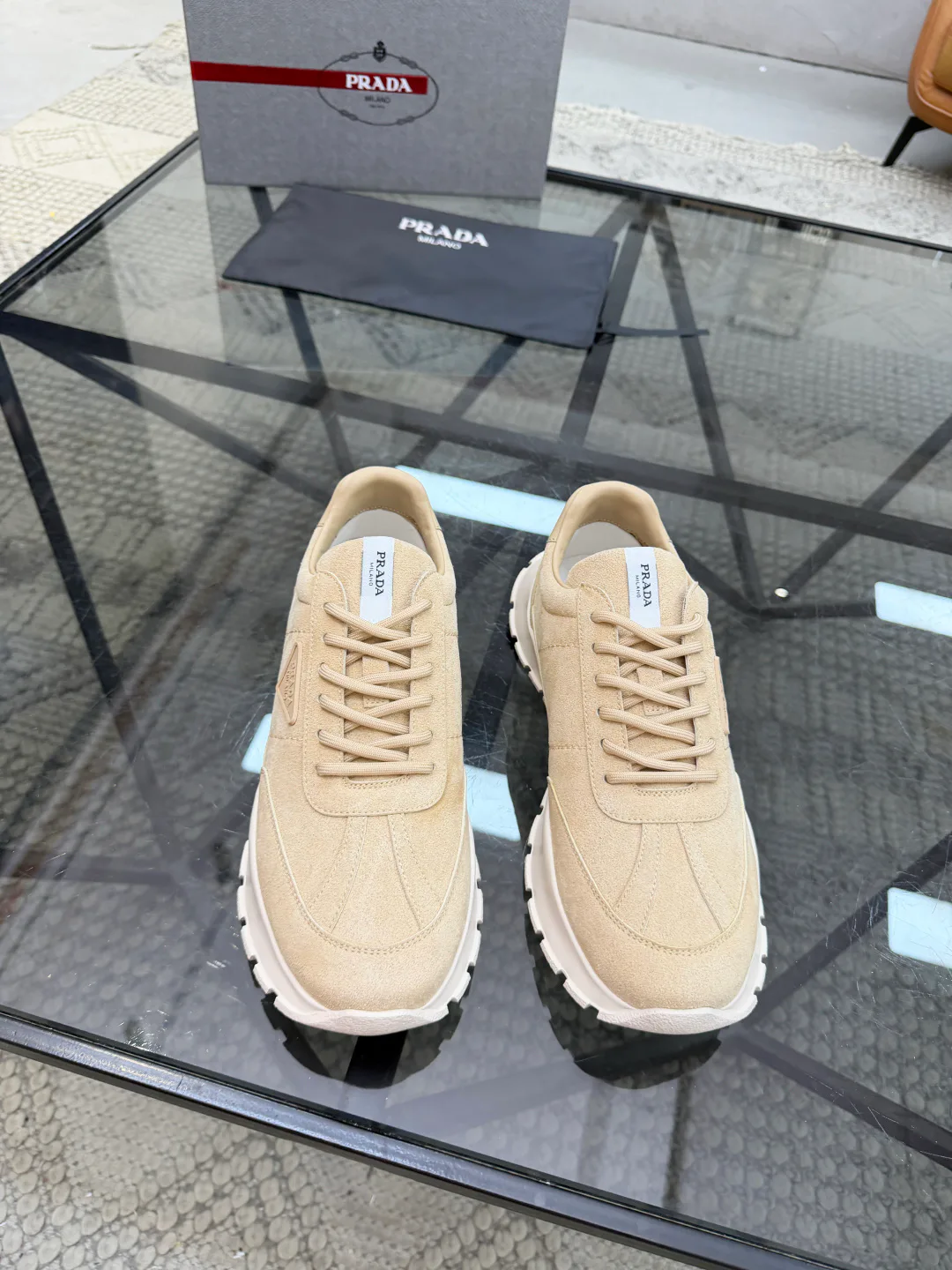 Men's Sneakers PRADA 18500119