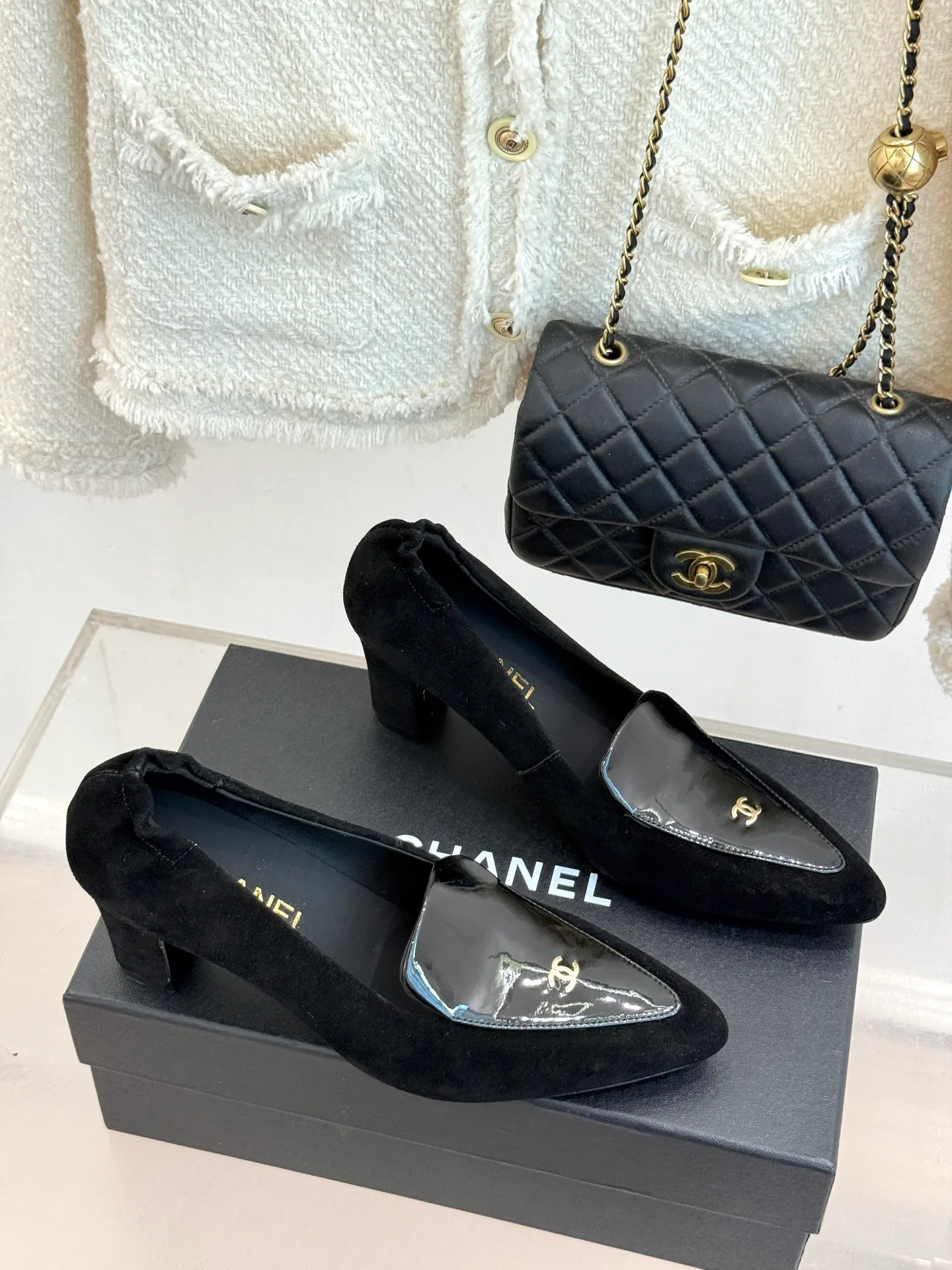 Women's Heels CHANEL 18154805
