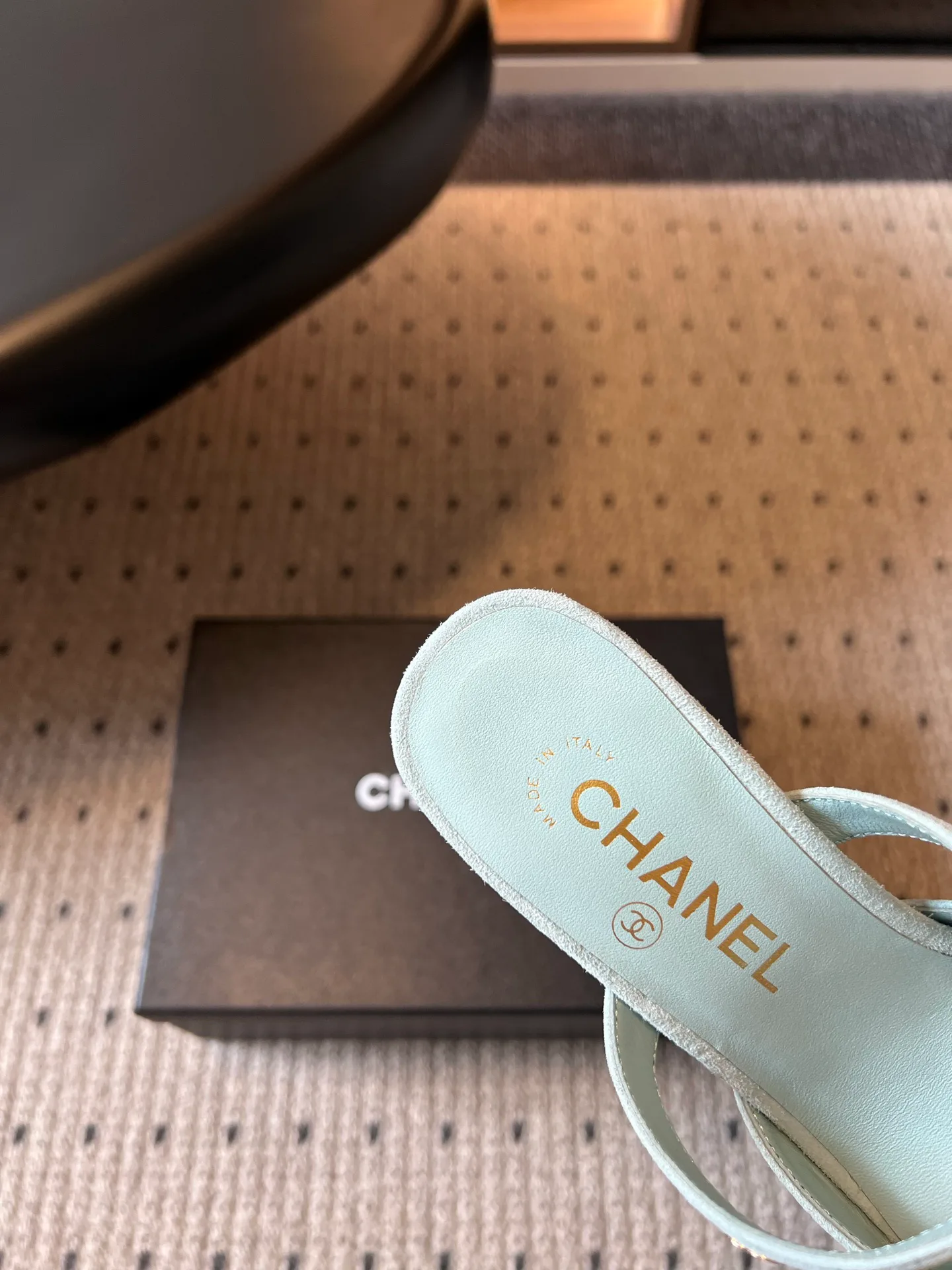 Women's Open-Toe Sandals CHANEL 17014735