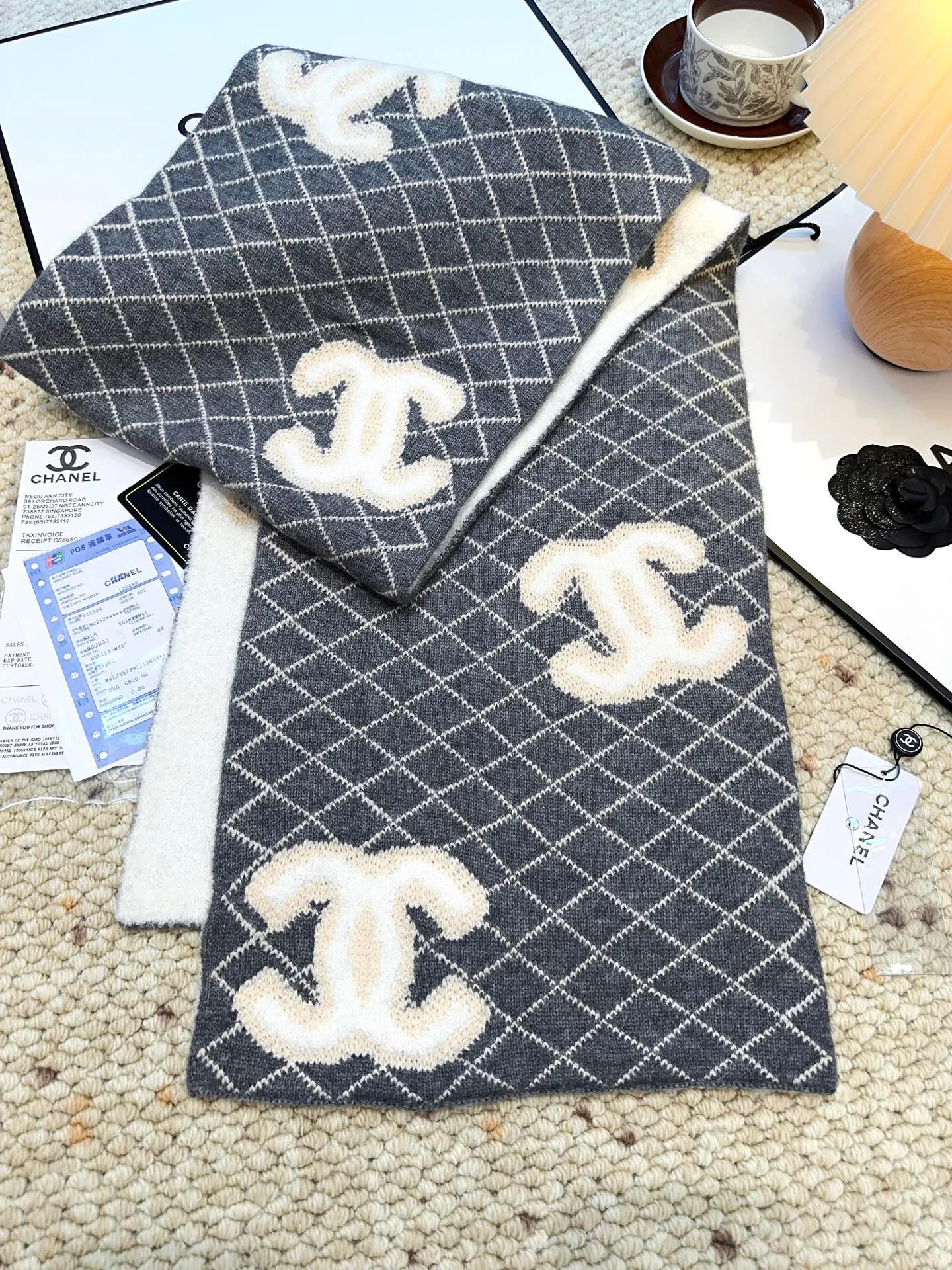 Scarves CHANEL 18105440