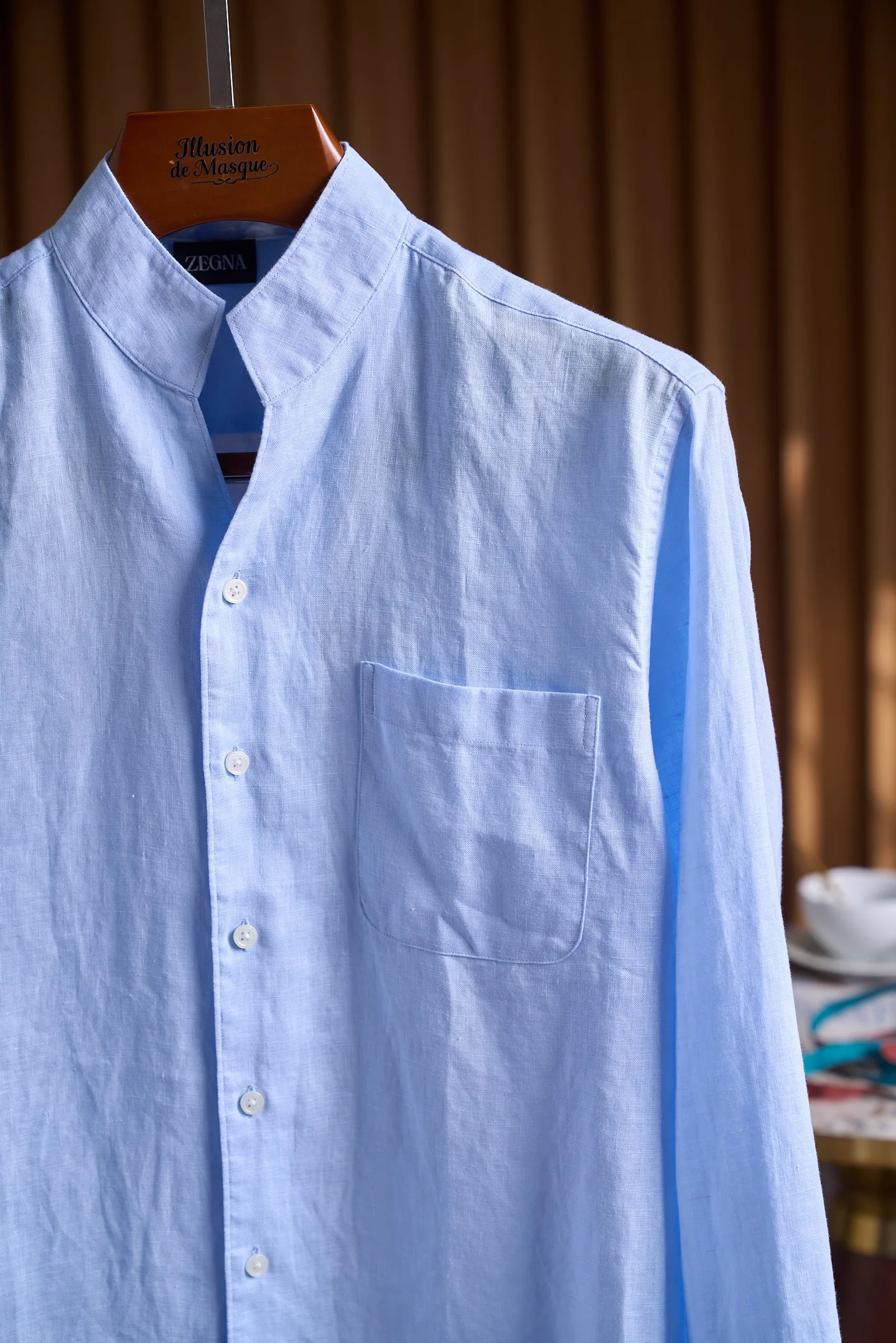 Men's Shirts ZEGNA 17999437