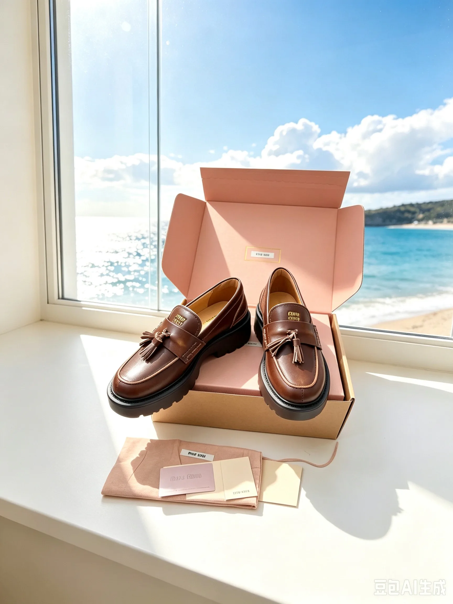 Men's Loafers And Dress Shoes MIU MIU 18510102
