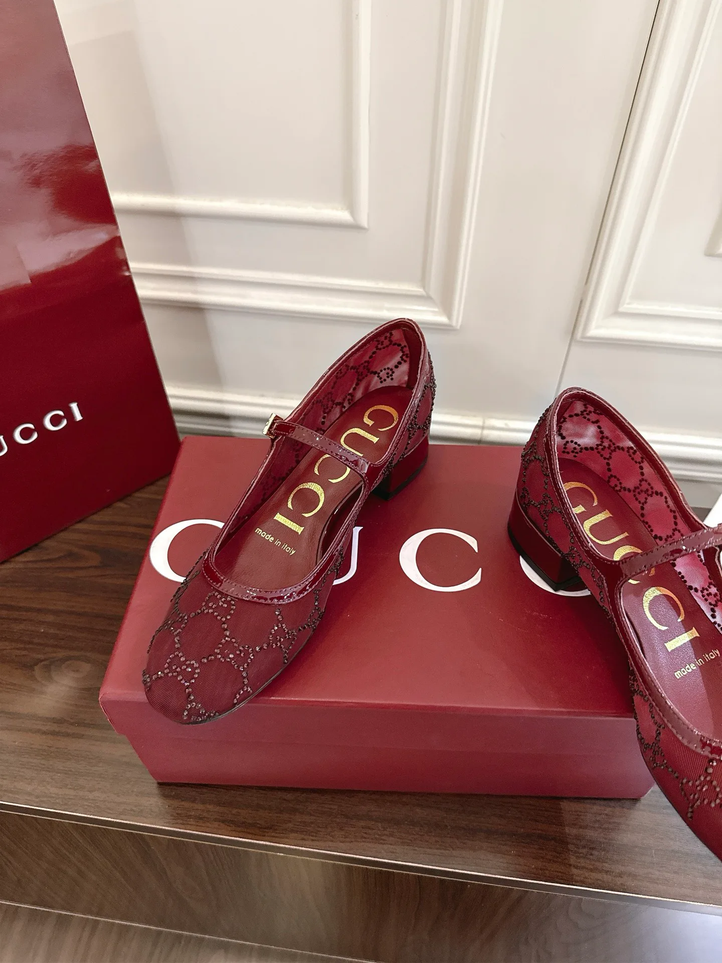 Women's Heels GUCCI 18143114