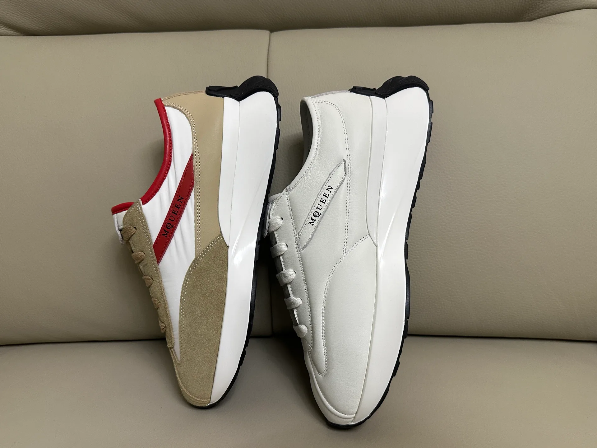 Women's Sneakers ALEXANDER MCQUEEN 18465143