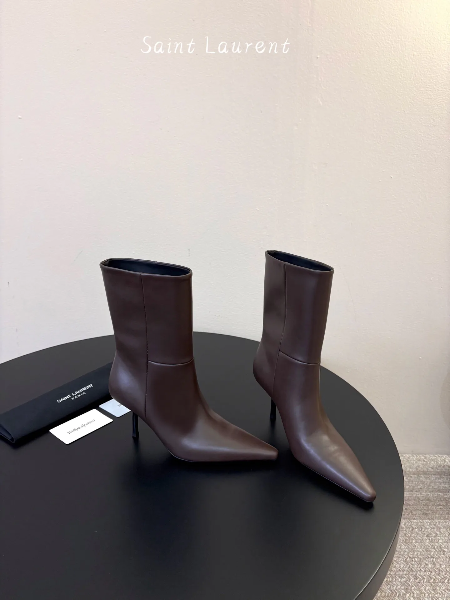 Women's Booties SAINT LAURENT 18049332