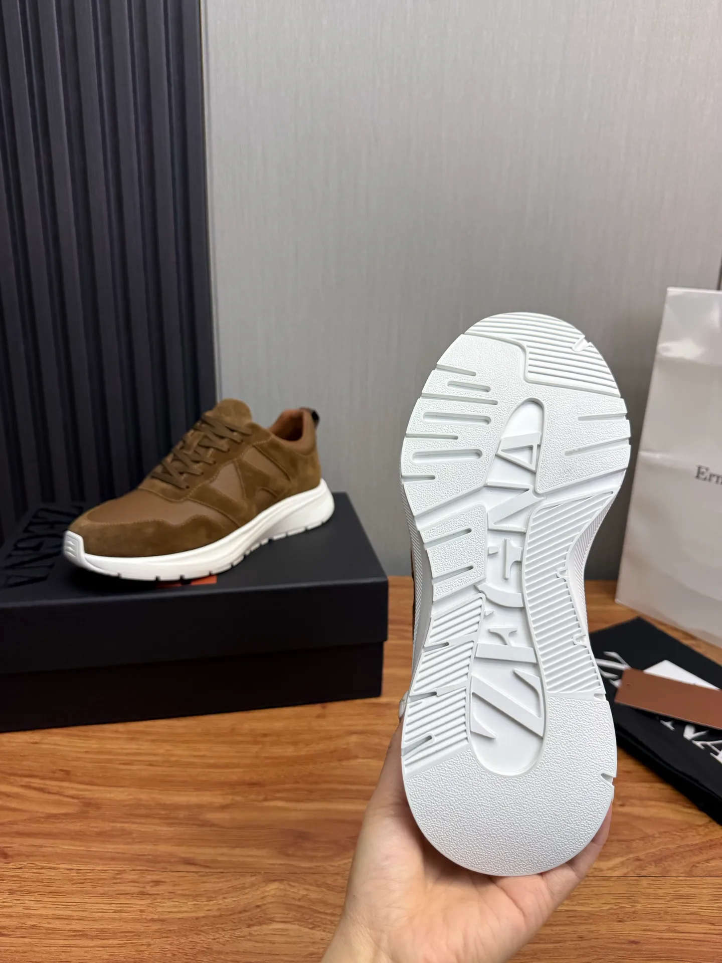 Men's Sneakers ZEGNA 17802902