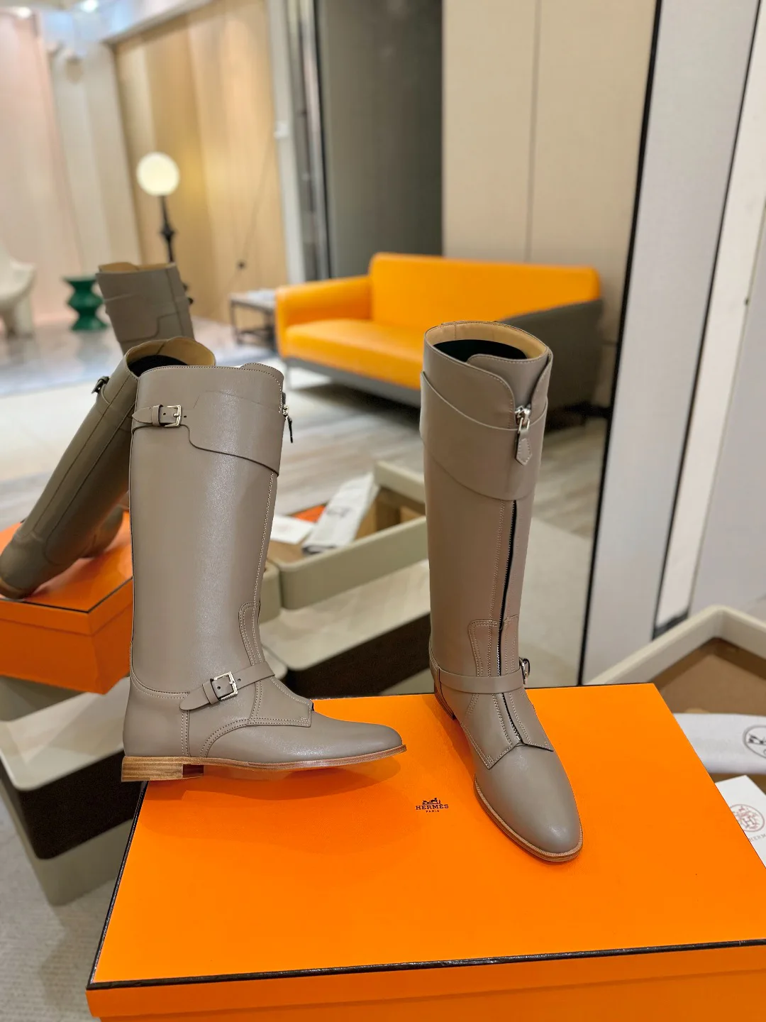 Women's Boots HERMES 18521297