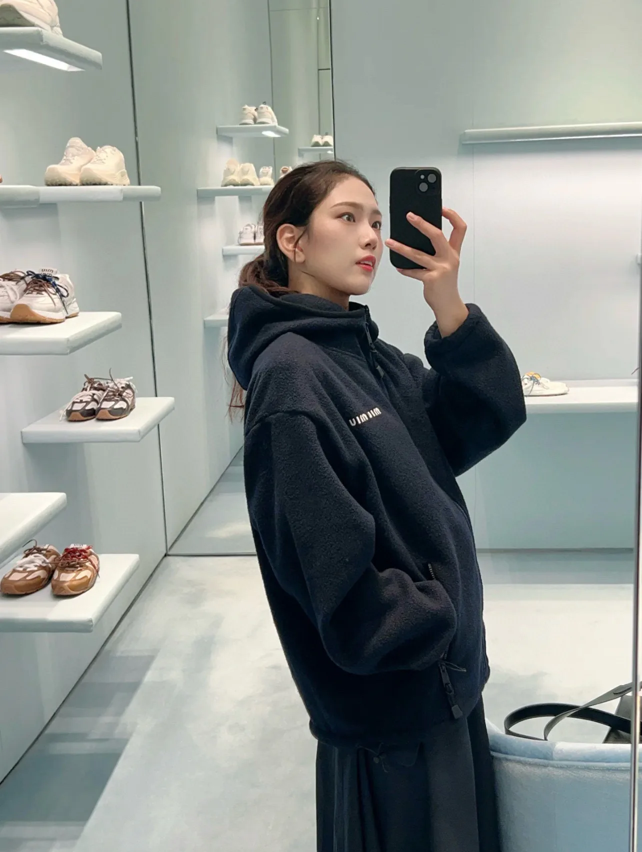 Women's Jackets And Down Jackets MIU MIU 18403515