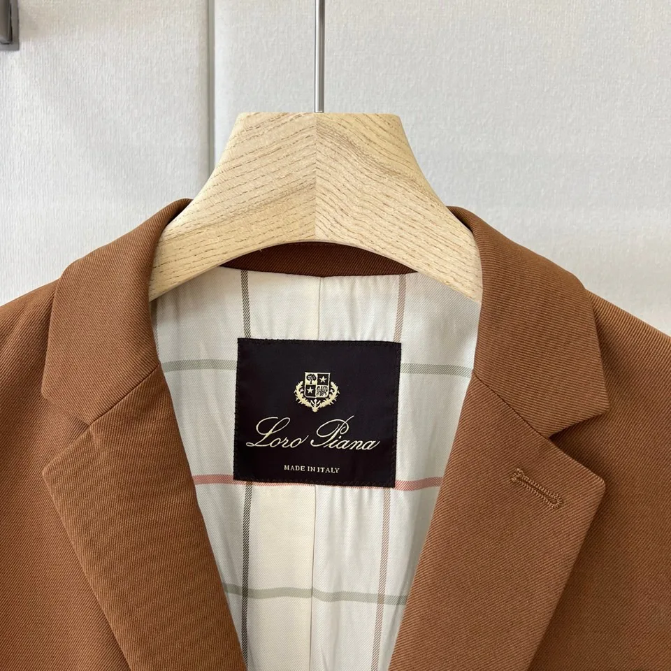Men's Blazers LORO PIANA 18543055