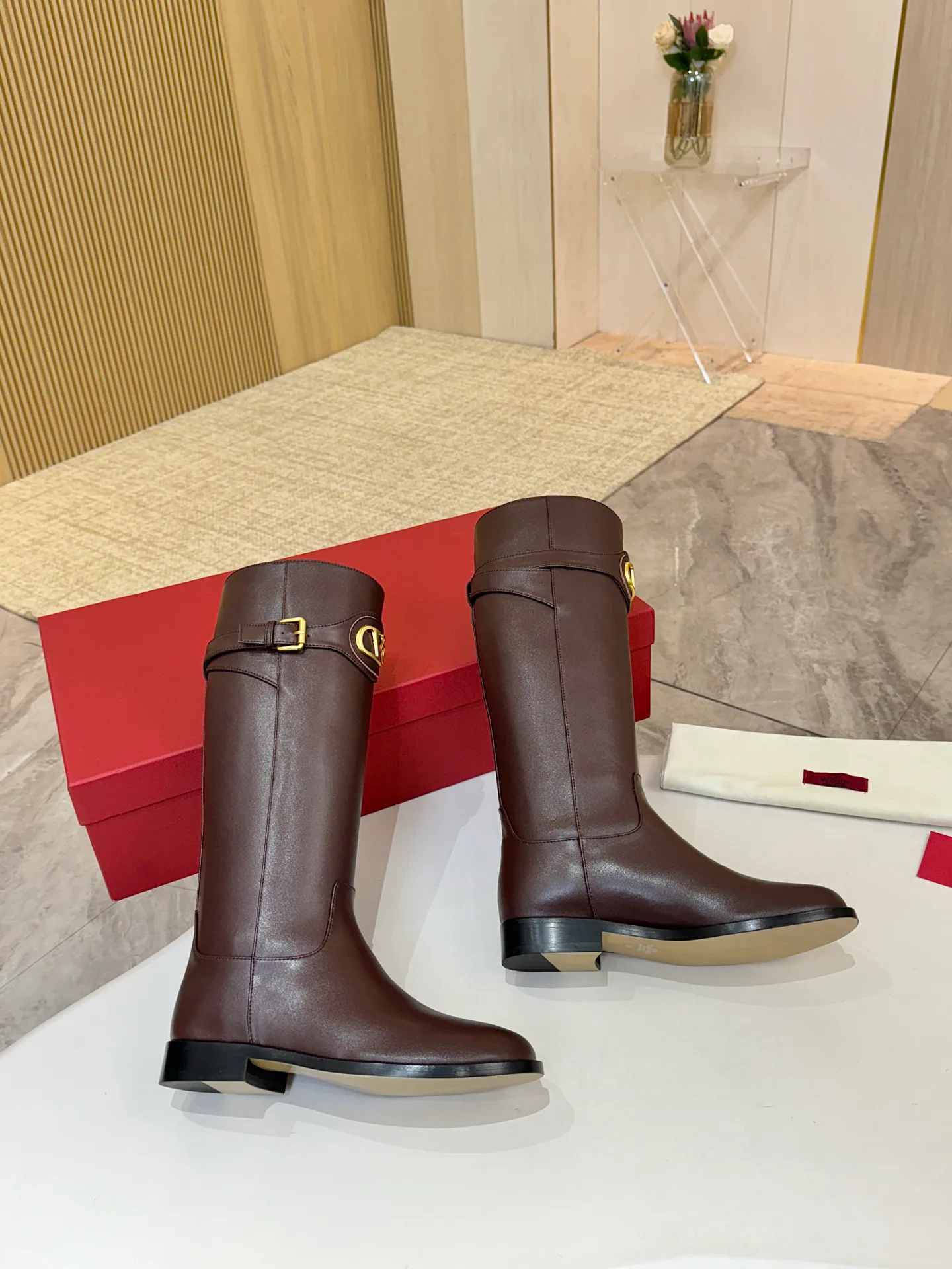 Сапоги Женские Valentino 18663536