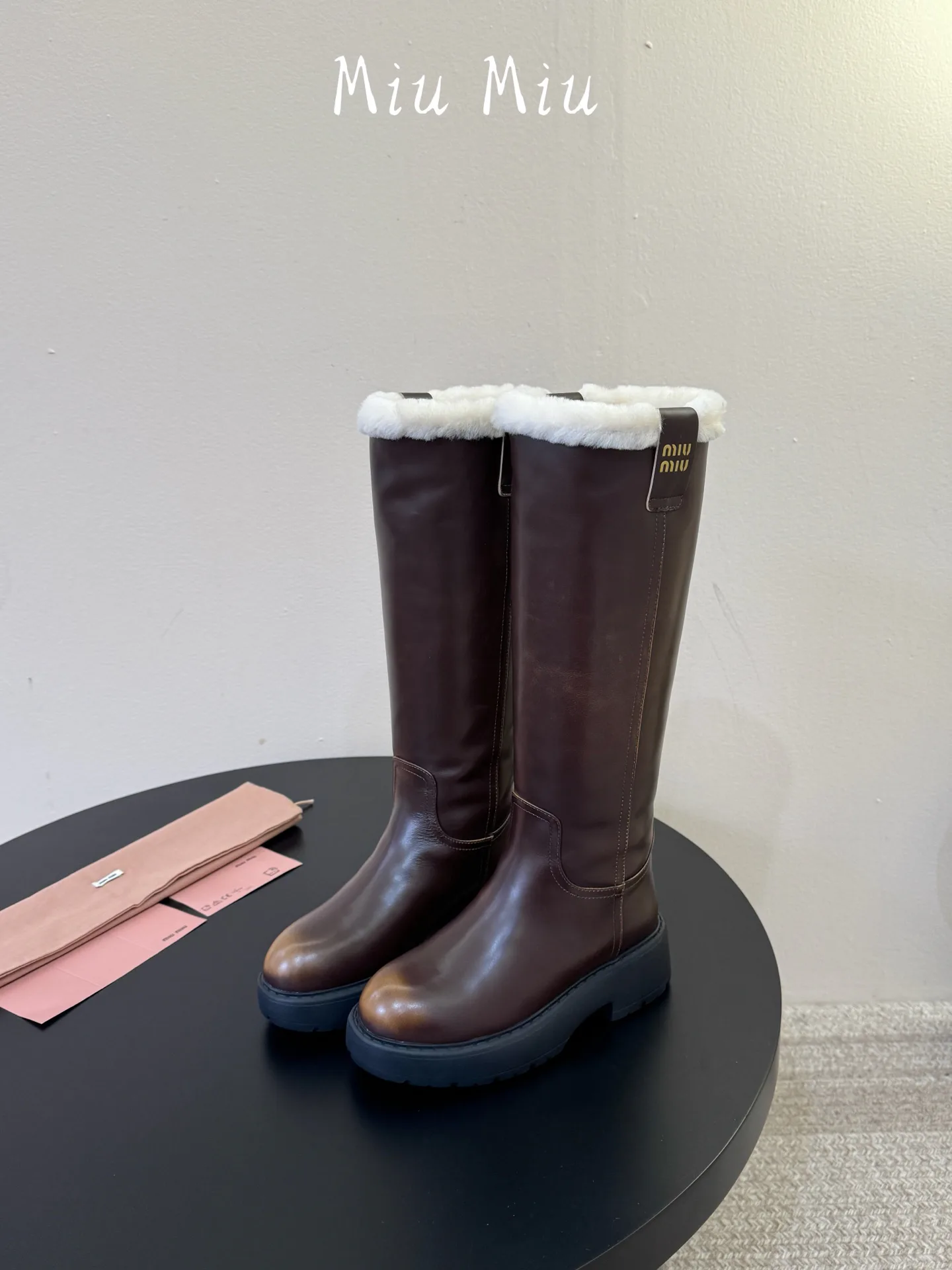 Women's Boots MIU MIU 18092011