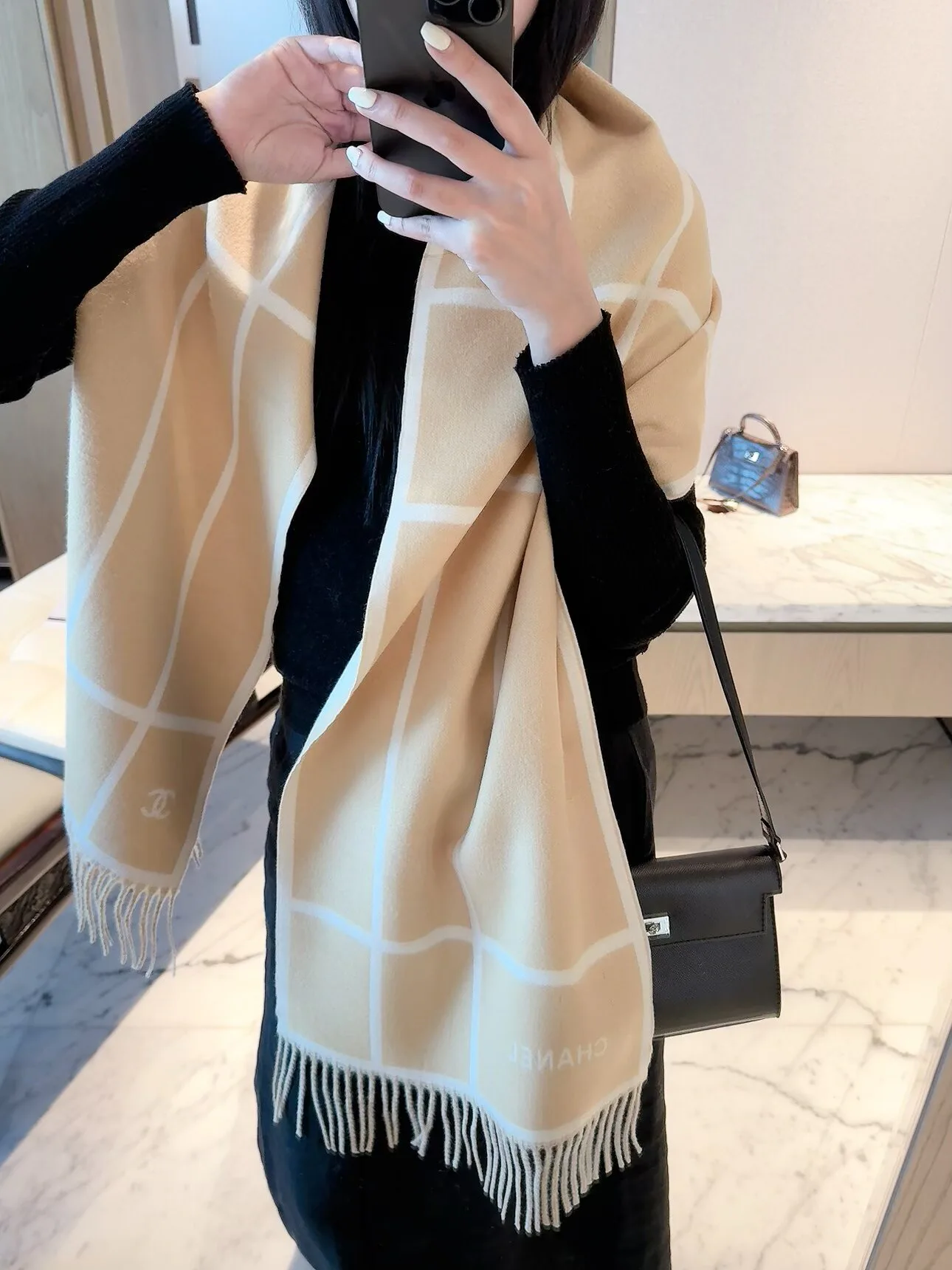 Scarves CHANEL 18322577