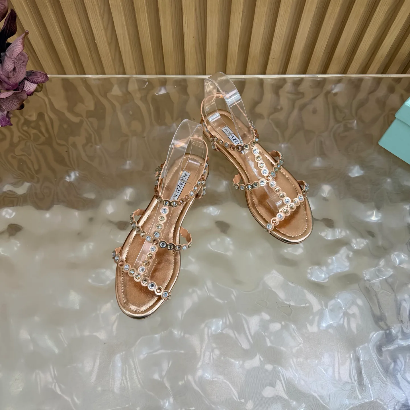 Women's Open-Toe Sandals AQUAZZURA 18104565